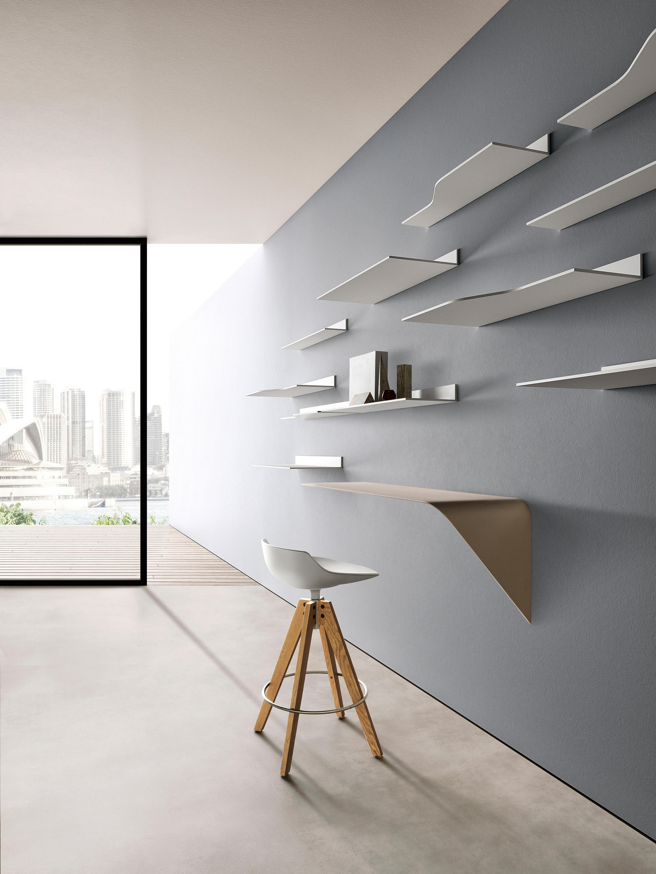 华体会体育官方在线官网 - 坐具|吧椅/凳子|办公家具|华体会体育官方在线官网家具|FLOW STOOL 吧椅