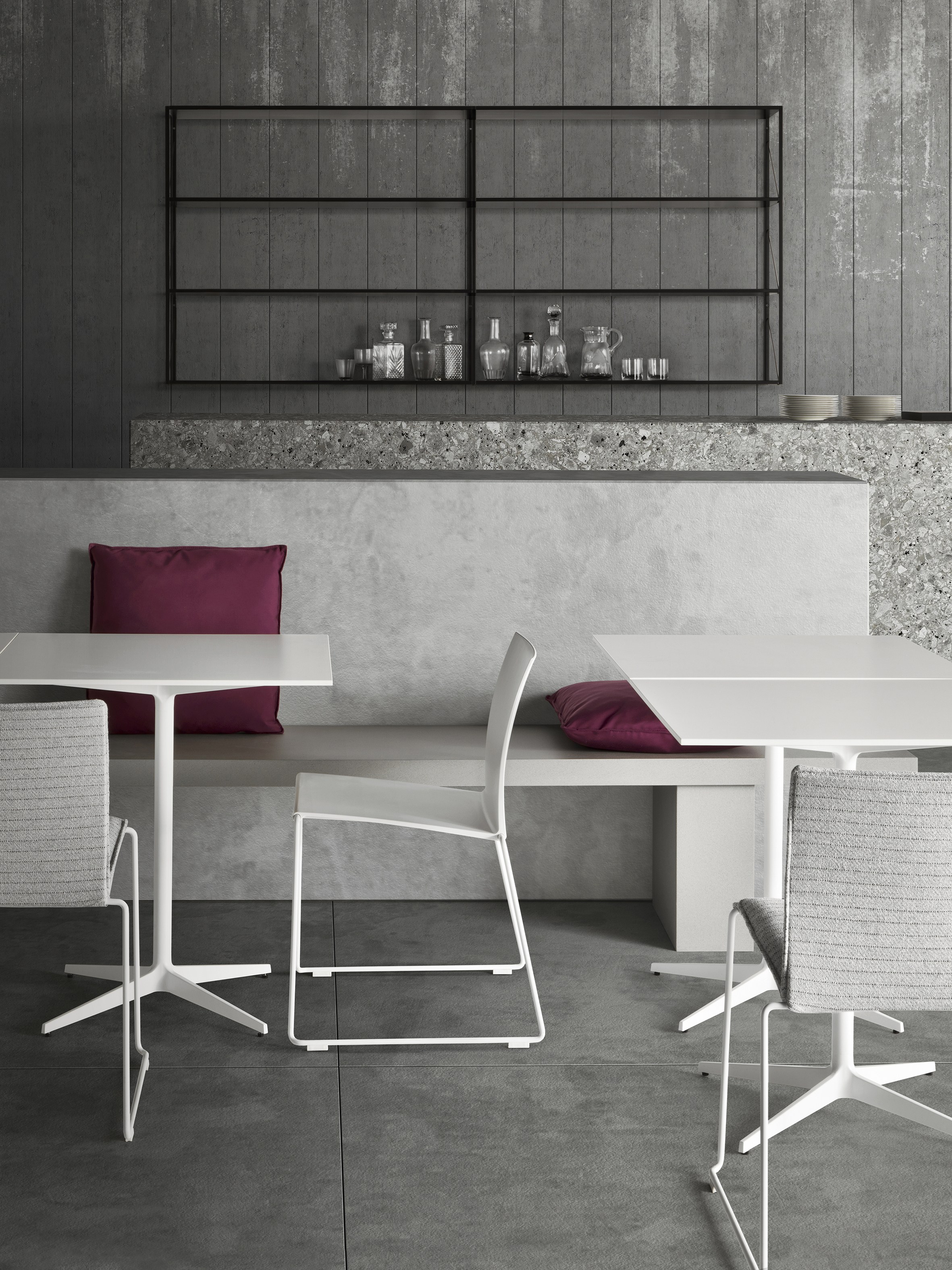 华体会体育官方在线官网 - 坐具|餐椅|办公家具|华体会体育官方在线官网家具|M1  餐椅/洽谈椅