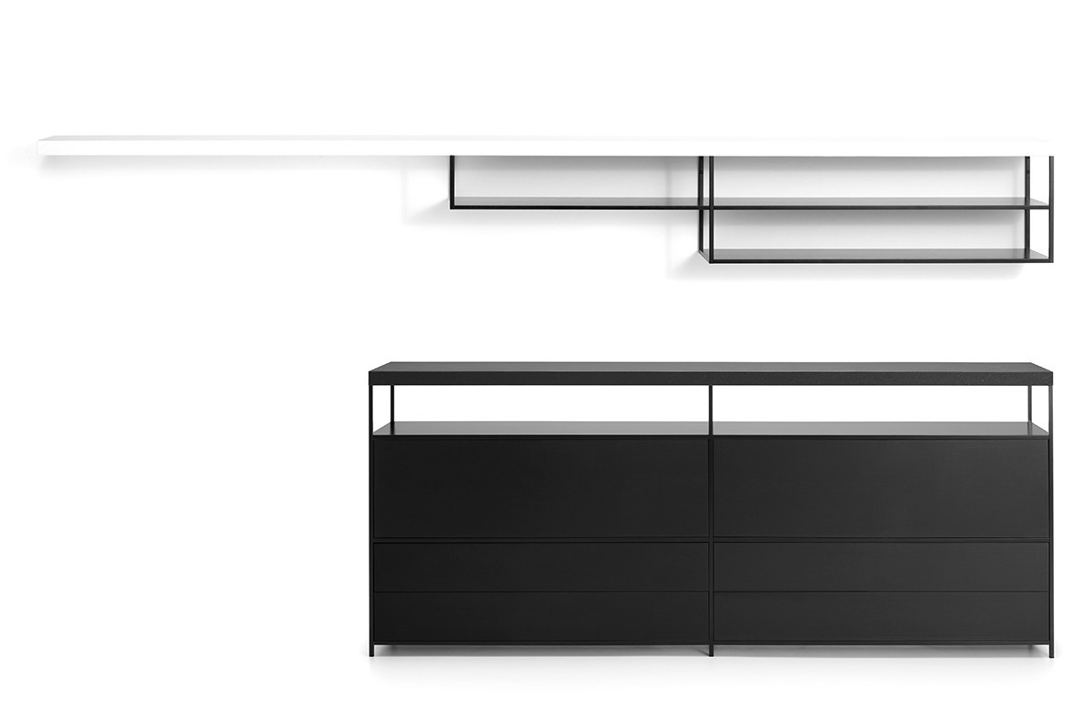 华体会体育官方在线官网 - 附件|装饰画/墙饰|办公家具|华体会体育官方在线官网家具|EASY WAVE 挂柜/墙饰