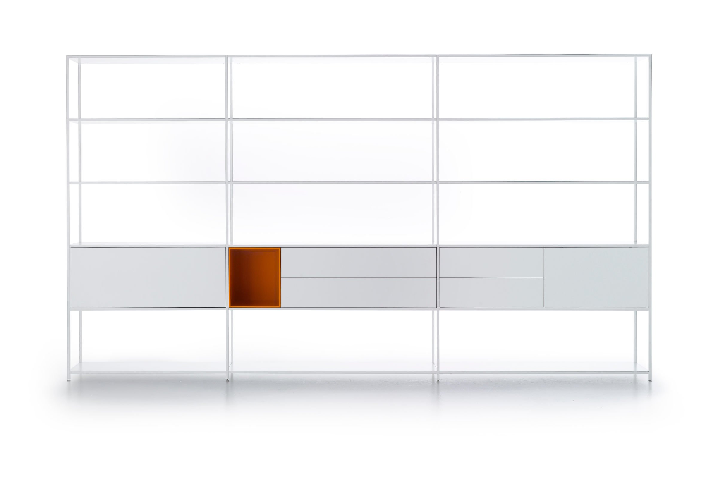 华体会体育官方在线官网 - 储物|装饰架|办公家具|华体会体育官方在线官网家具|MINIMA 装饰柜/书柜