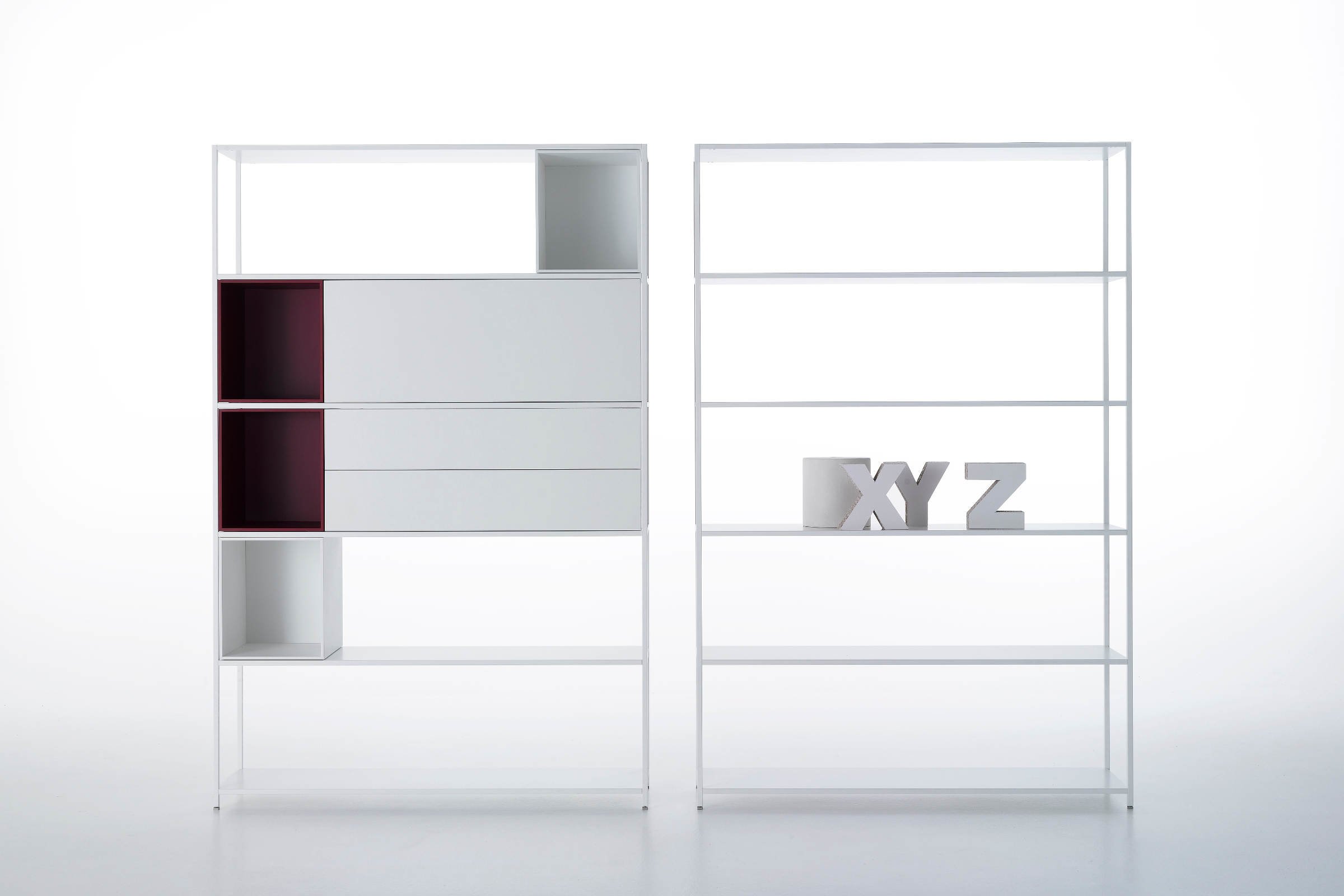 华体会体育官方在线官网 - 储物|装饰架|办公家具|华体会体育官方在线官网家具|MINIMA 装饰柜/书柜