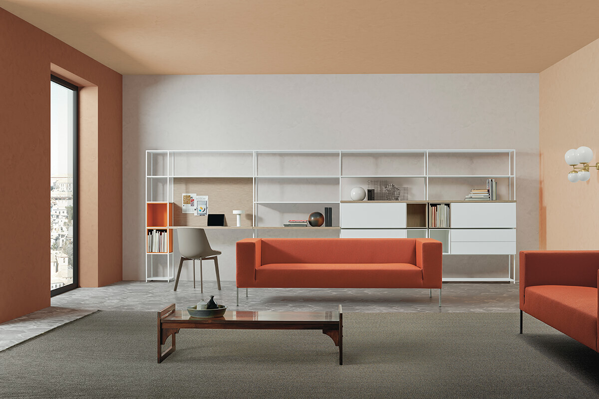 华体会体育官方在线官网 - 储物|装饰架|办公家具|华体会体育官方在线官网家具|MINIMA 装饰柜/书柜