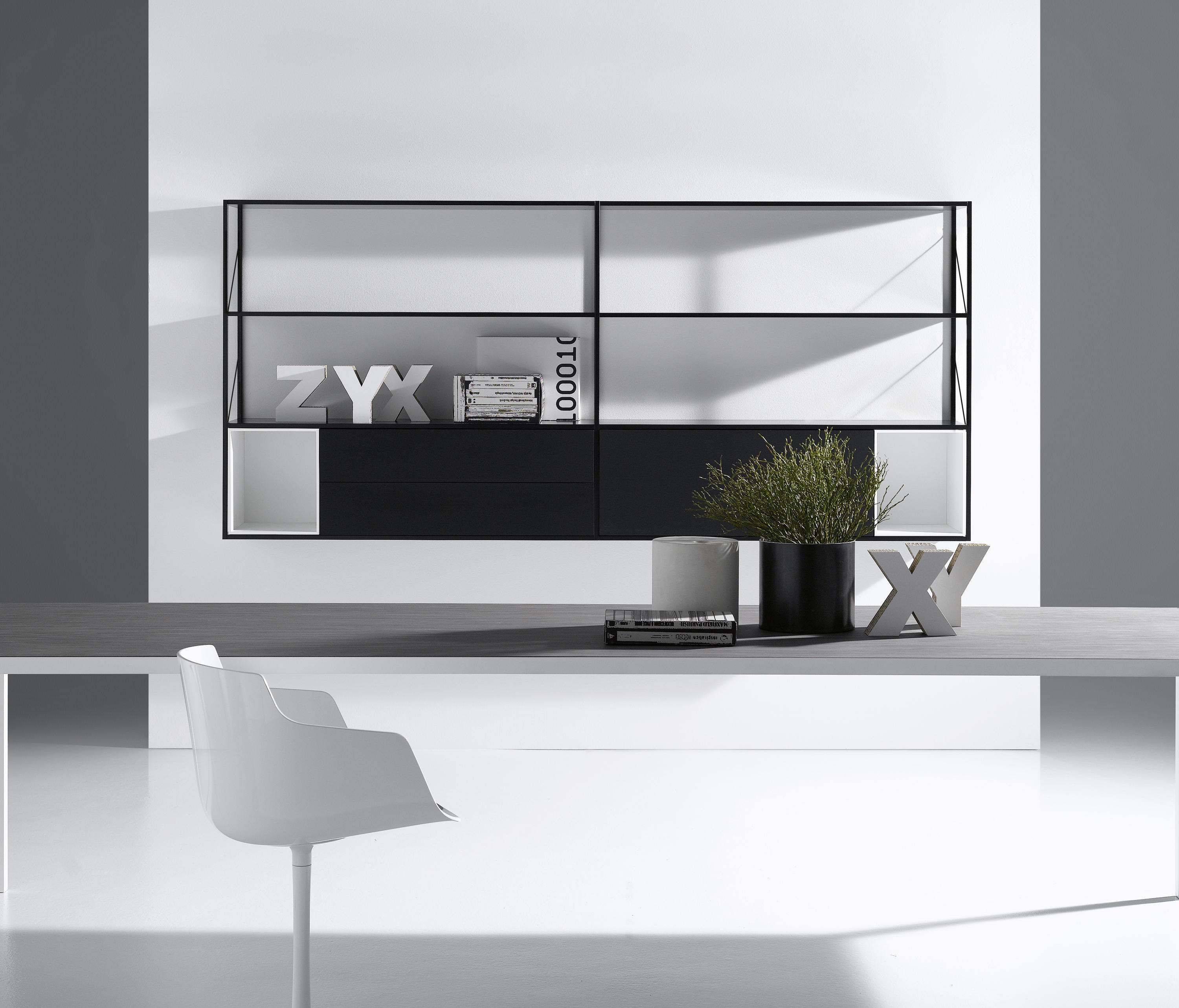 华体会体育官方在线官网 - 储物|装饰架|办公家具|华体会体育官方在线官网家具|MINIMA 装饰柜/书柜