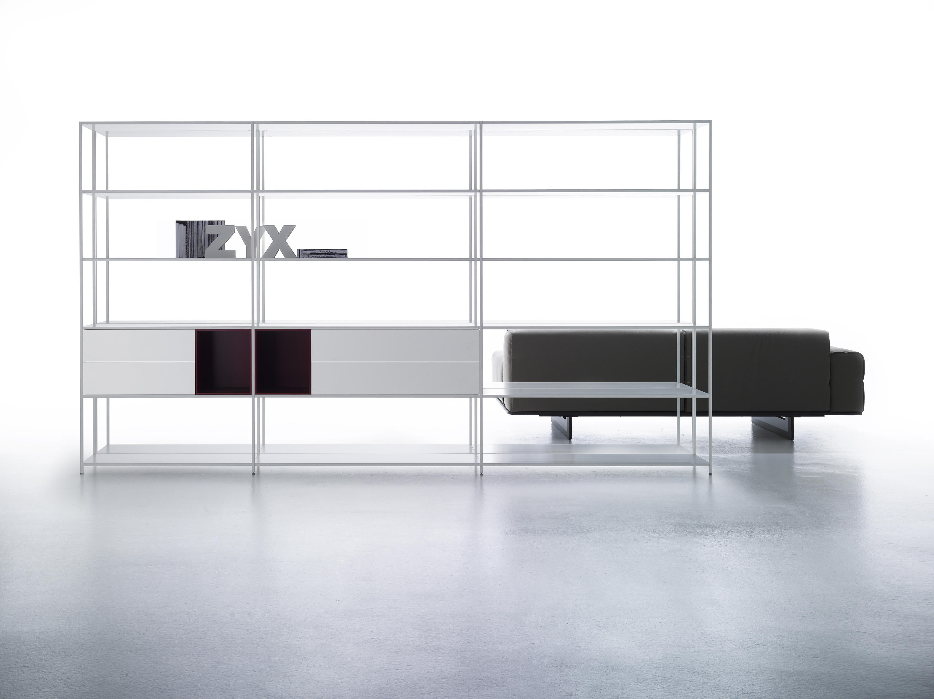 华体会体育官方在线官网 - 储物|装饰架|办公家具|华体会体育官方在线官网家具|MINIMA 装饰柜/书柜