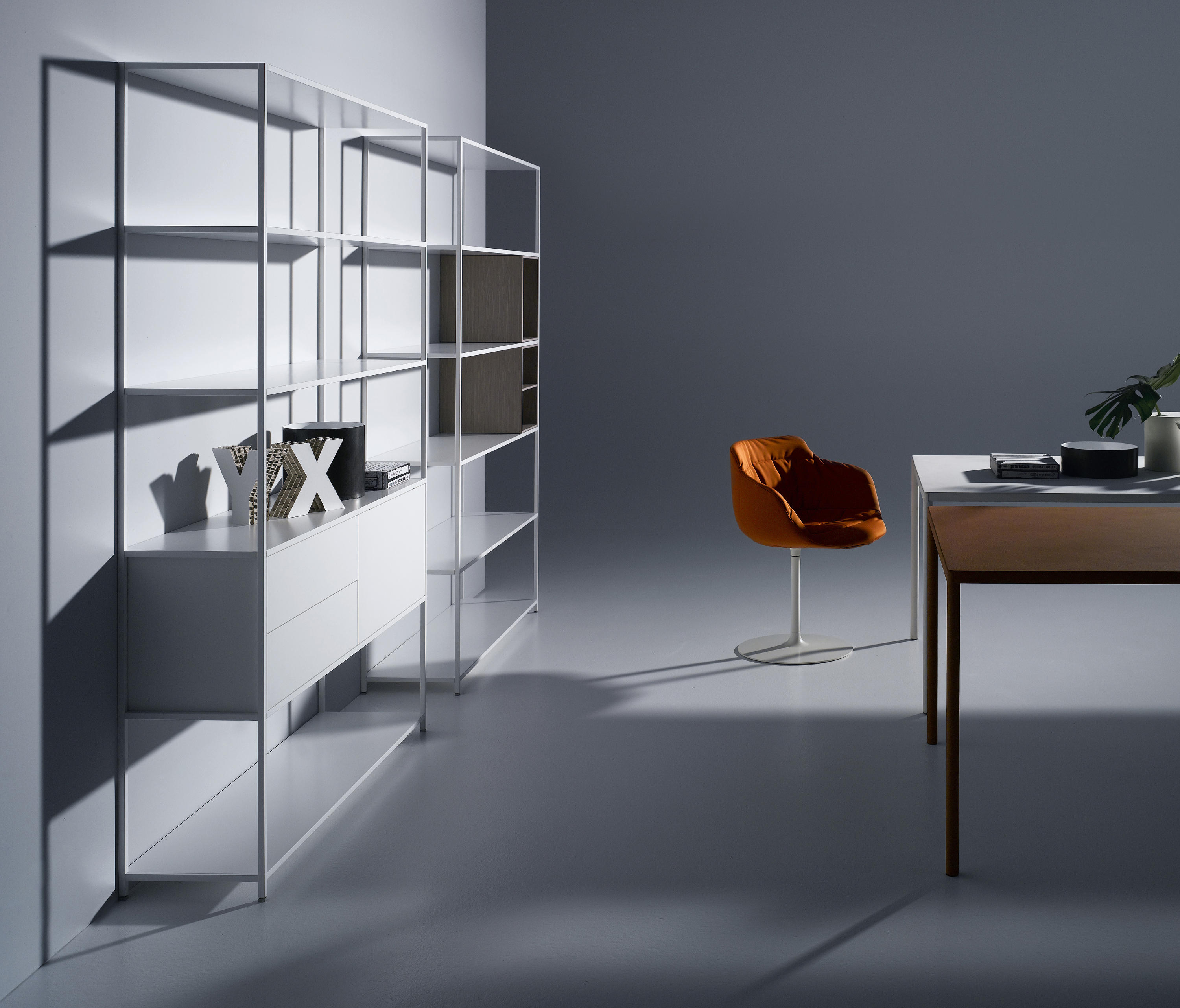 华体会体育官方在线官网 - 储物|装饰架|办公家具|华体会体育官方在线官网家具|MINIMA 装饰柜/书柜