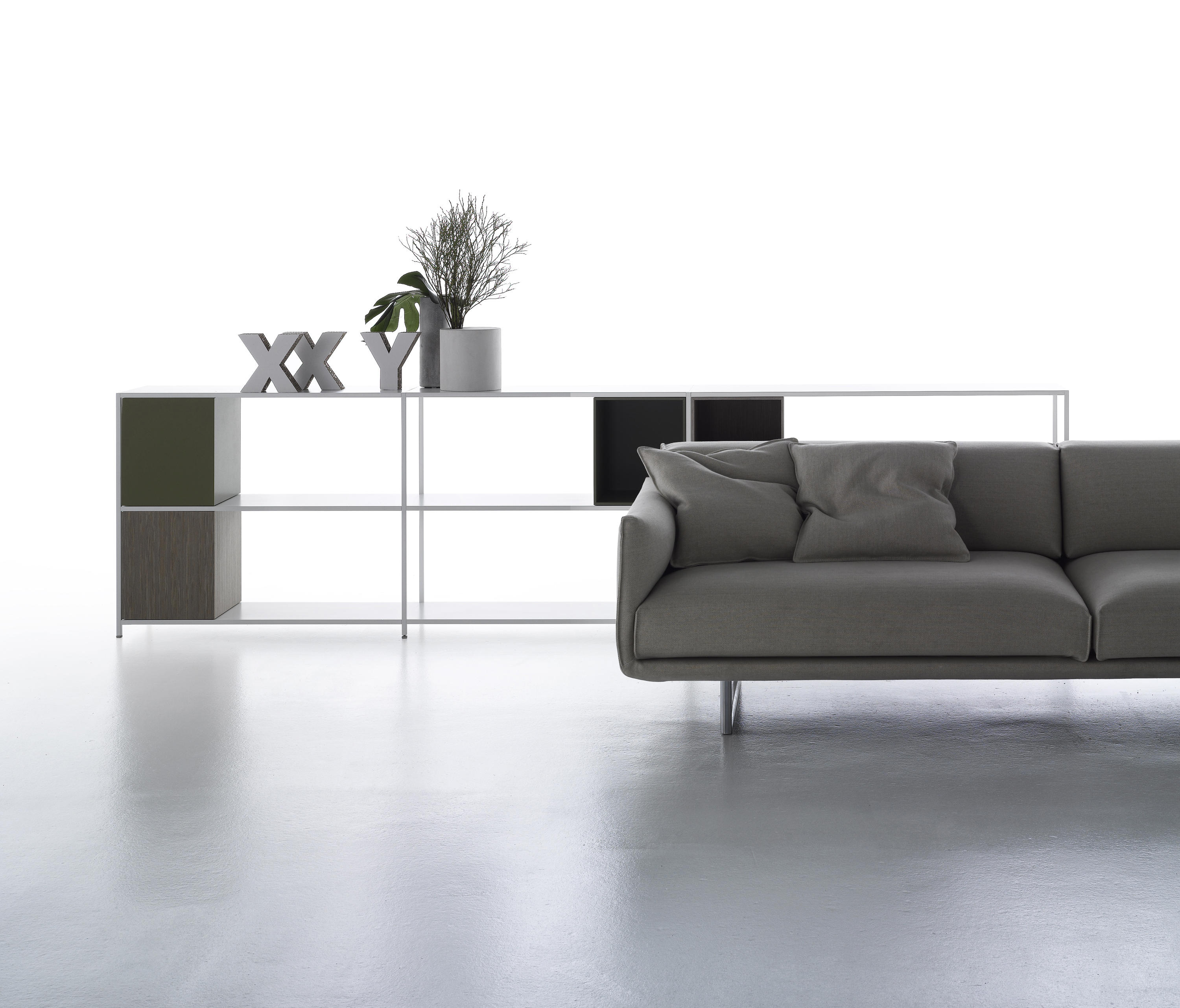 华体会体育官方在线官网 - 储物|装饰架|办公家具|华体会体育官方在线官网家具|MINIMA 装饰柜/书柜