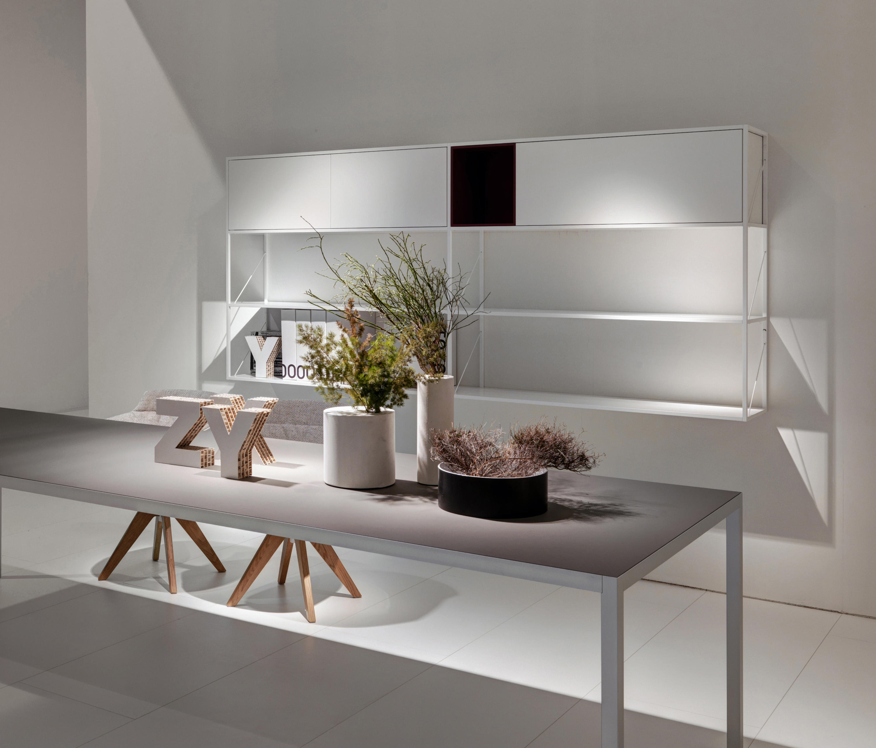 华体会体育官方在线官网 - 储物|装饰架|办公家具|华体会体育官方在线官网家具|MINIMA 装饰柜/书柜