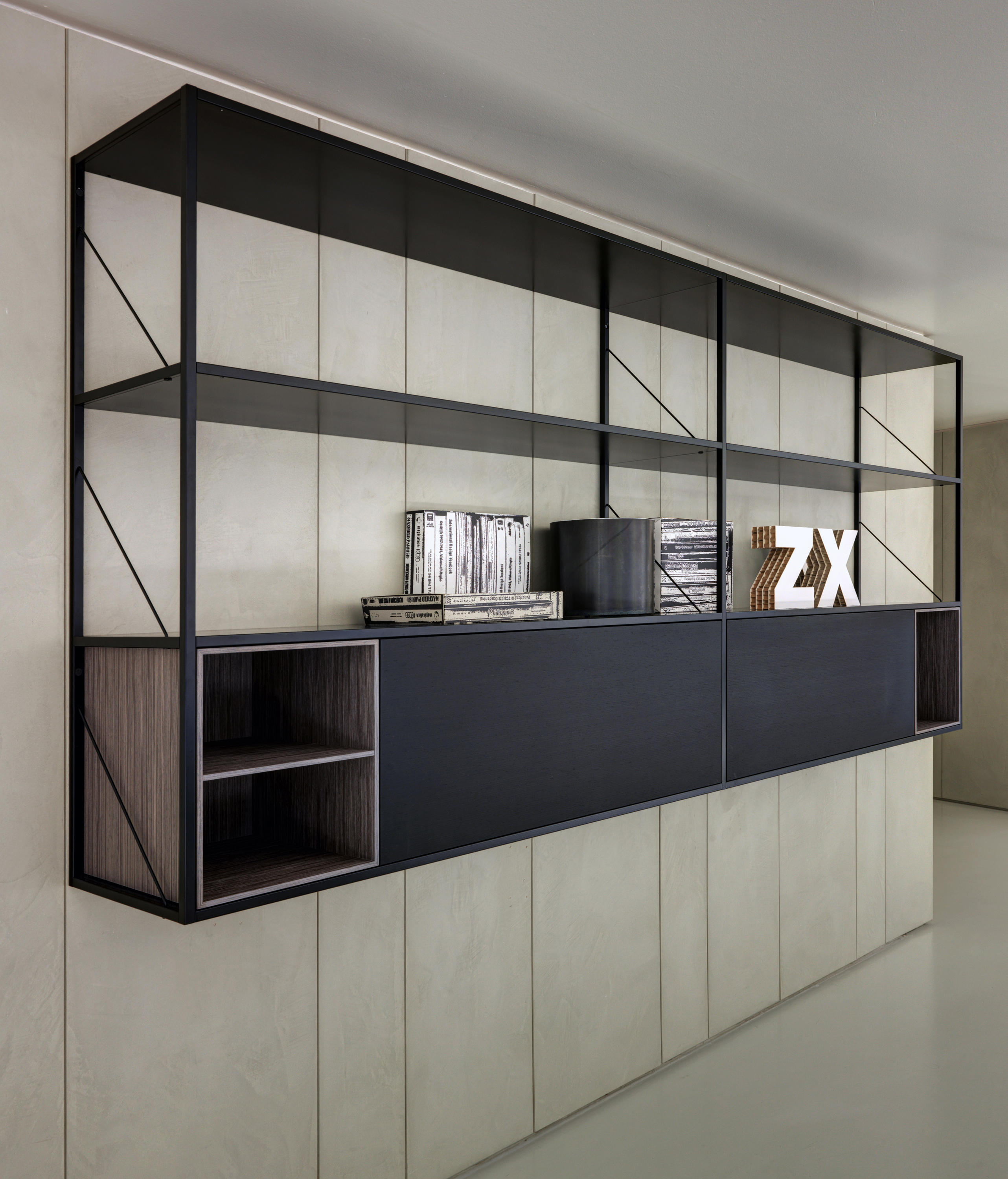 华体会体育官方在线官网 - 储物|装饰架|办公家具|华体会体育官方在线官网家具|MINIMA 装饰柜/书柜