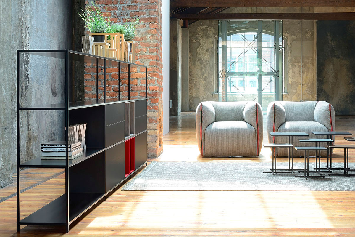 华体会体育官方在线官网 - 储物|装饰架|办公家具|华体会体育官方在线官网家具|MINIMA 装饰柜/书柜