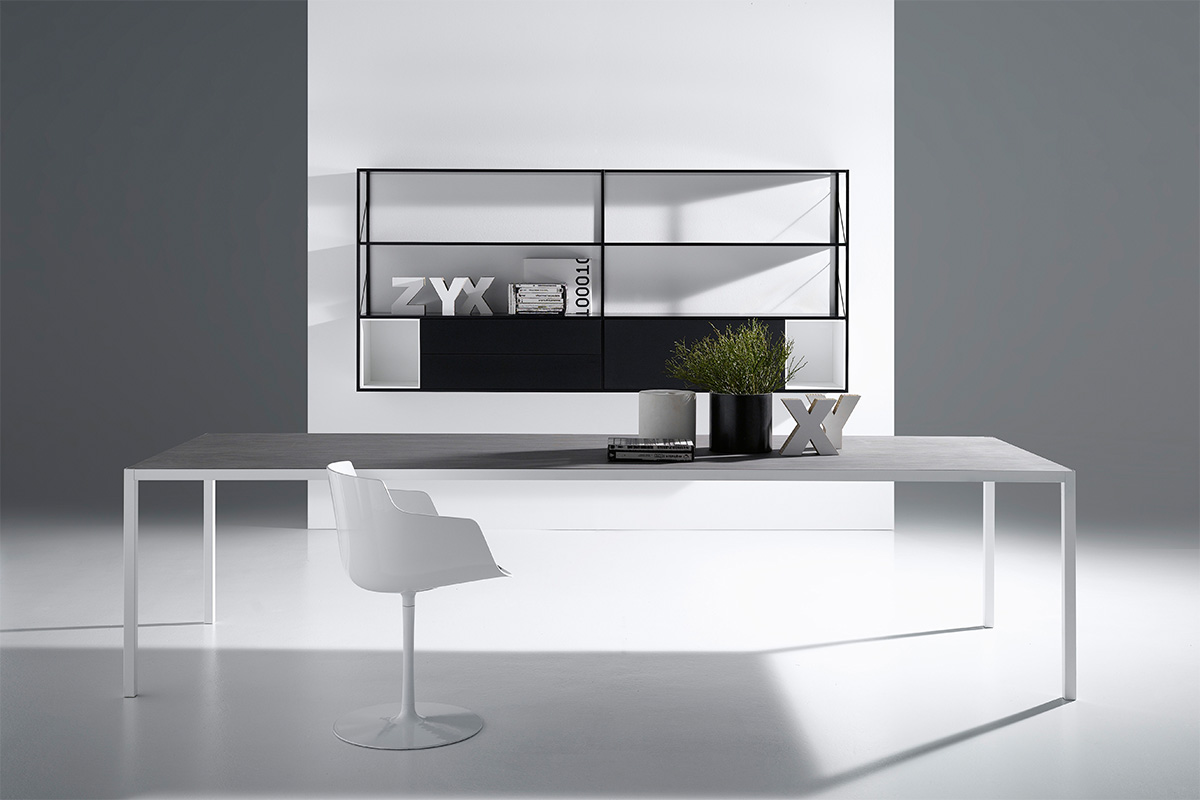 华体会体育官方在线官网 - 储物|装饰架|办公家具|华体会体育官方在线官网家具|MINIMA 装饰柜/书柜