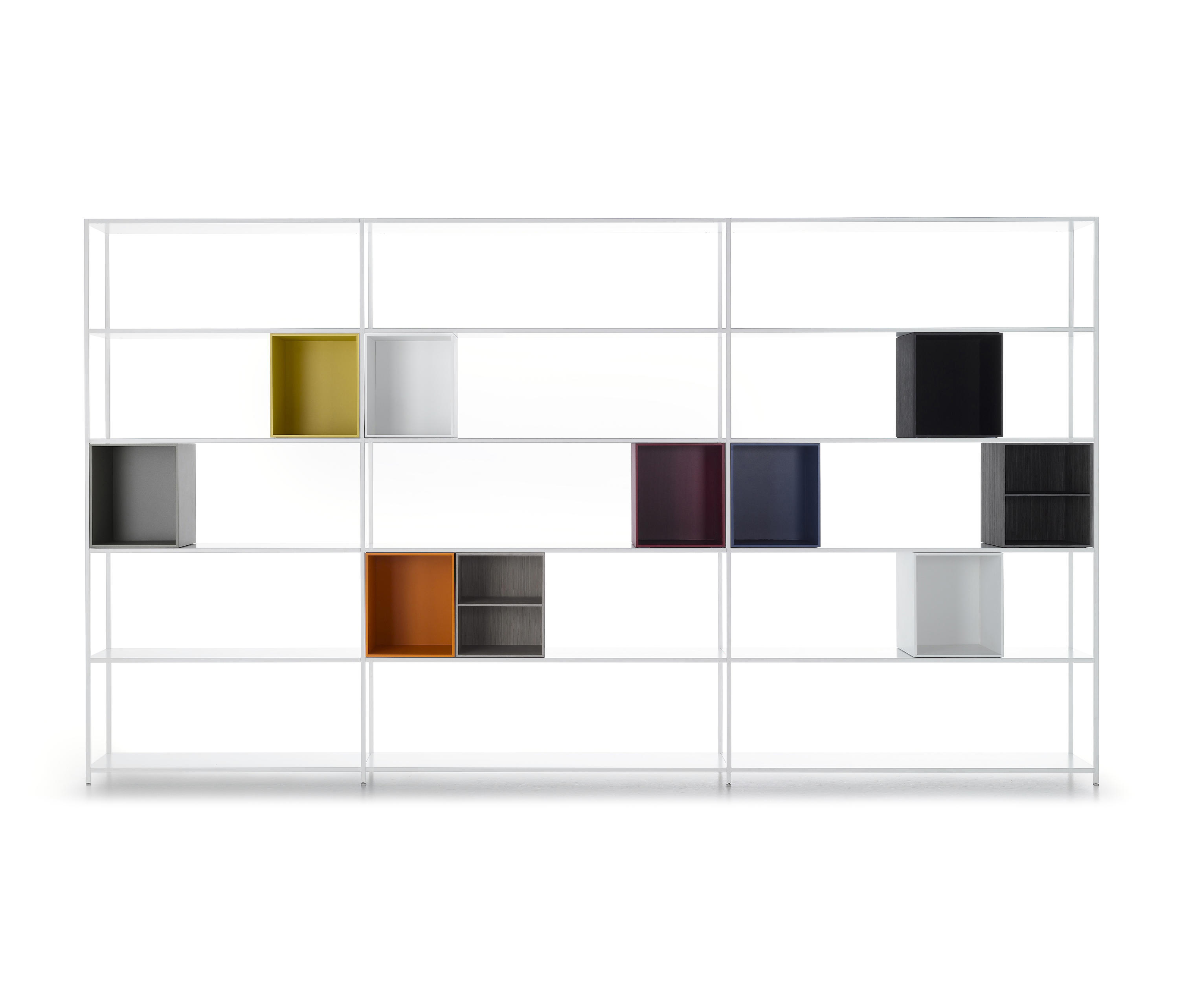 华体会体育官方在线官网 - 储物|装饰架|办公家具|华体会体育官方在线官网家具|MINIMA 装饰柜/书柜