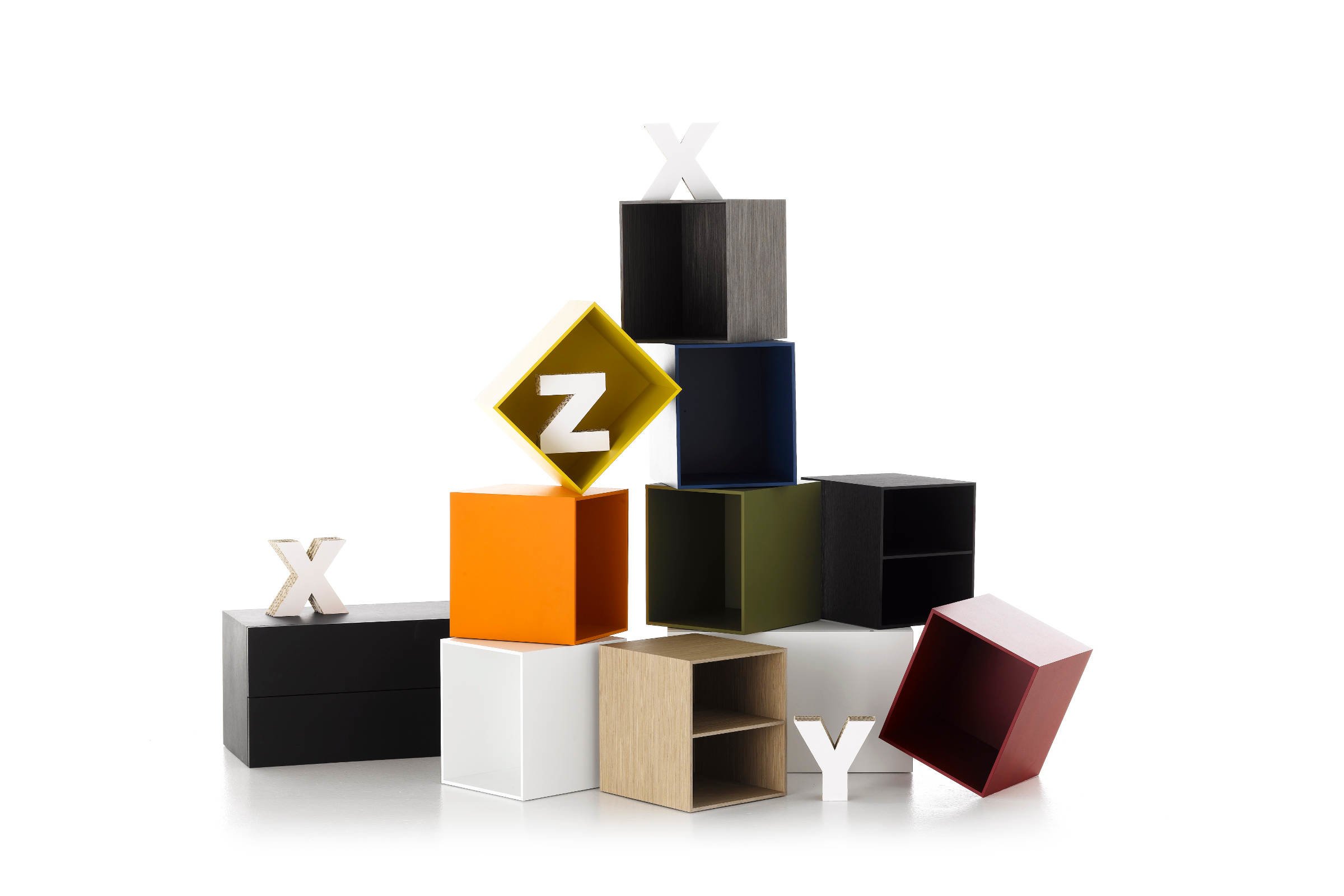 华体会体育官方在线官网 - 储物|装饰架|办公家具|华体会体育官方在线官网家具|MINIMA 装饰柜/书柜