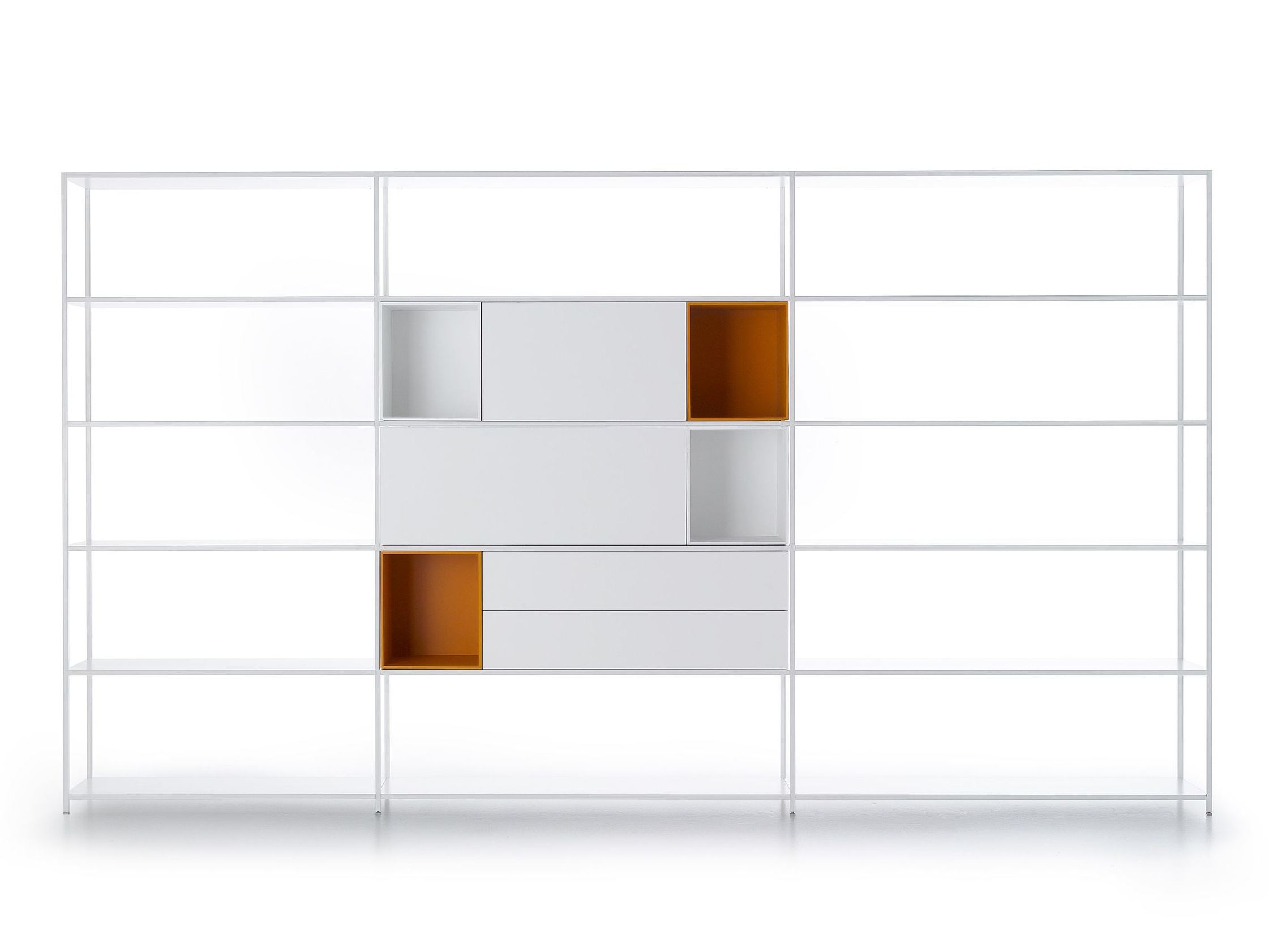 华体会体育官方在线官网 - 储物|装饰架|办公家具|华体会体育官方在线官网家具|MINIMA 装饰柜/书柜