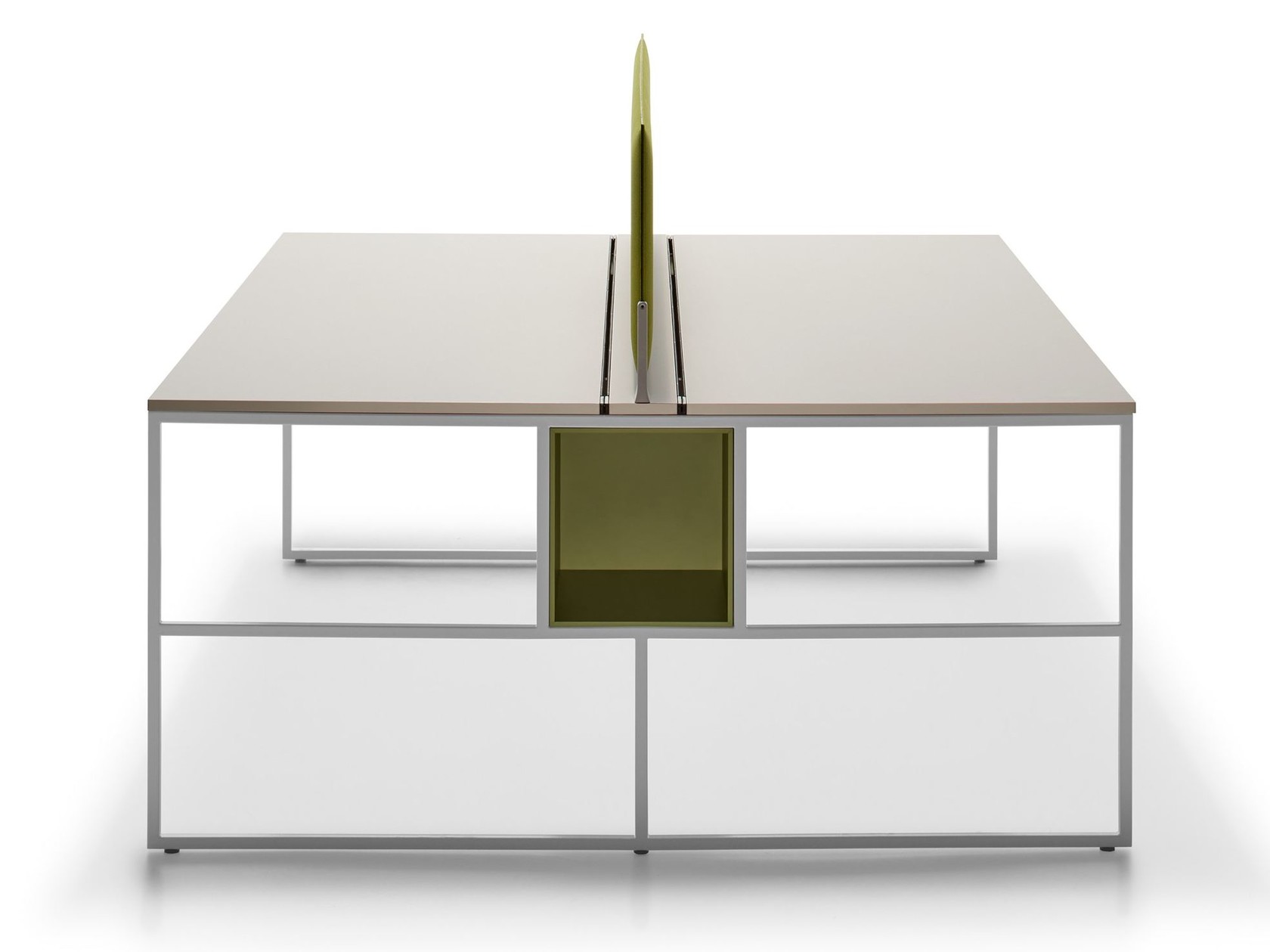 办公屏风|办公屏风系统|办公家具|华体会体育官方在线官网家具|20.VENTI 办公桌