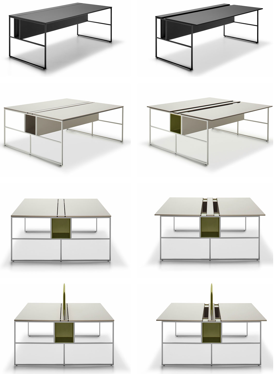 办公屏风|办公屏风系统|办公家具|华体会体育官方在线官网家具|20.VENTI 办公桌