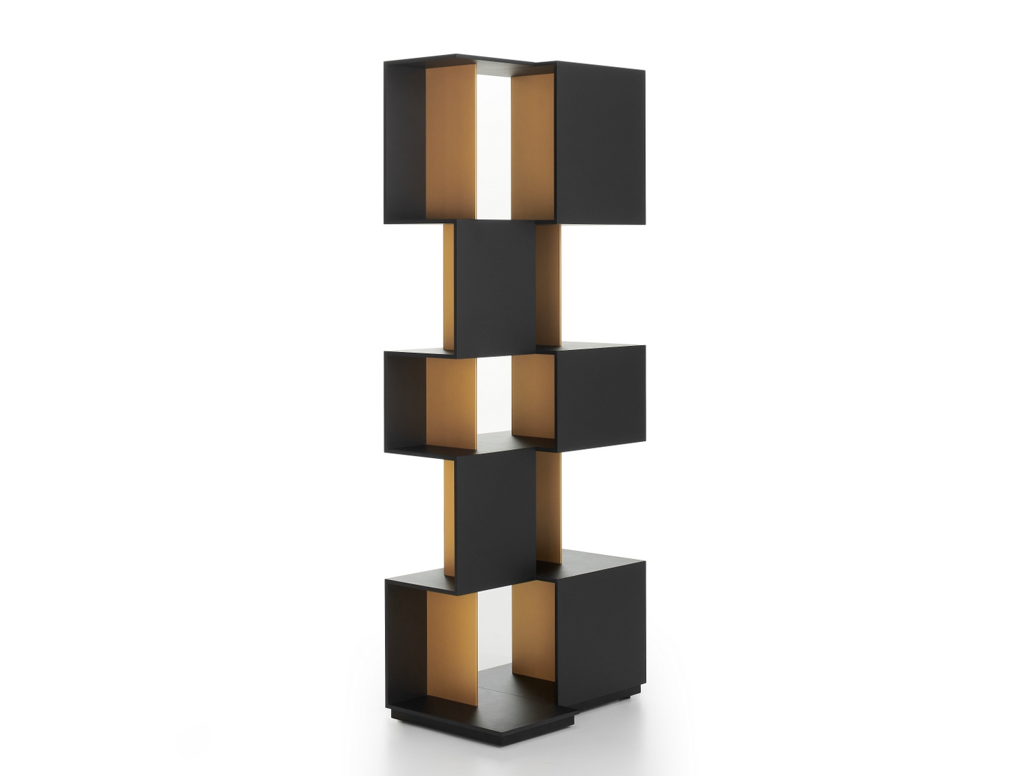 [华体会体育官方在线官网 - 储物|装饰架|办公家具|华体会体育官方在线官网家具|QUBIT 书柜/装饰柜]