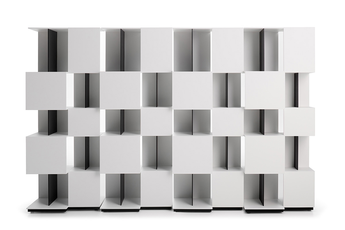 华体会体育官方在线官网 - 储物|装饰架|办公家具|华体会体育官方在线官网家具|QUBIT 书柜/装饰柜