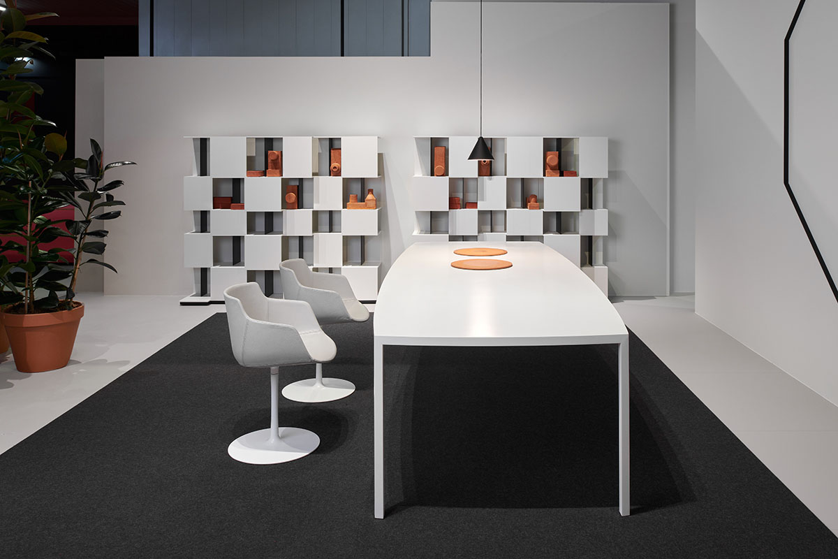 华体会体育官方在线官网 - 储物|装饰架|办公家具|华体会体育官方在线官网家具|QUBIT 书柜/装饰柜