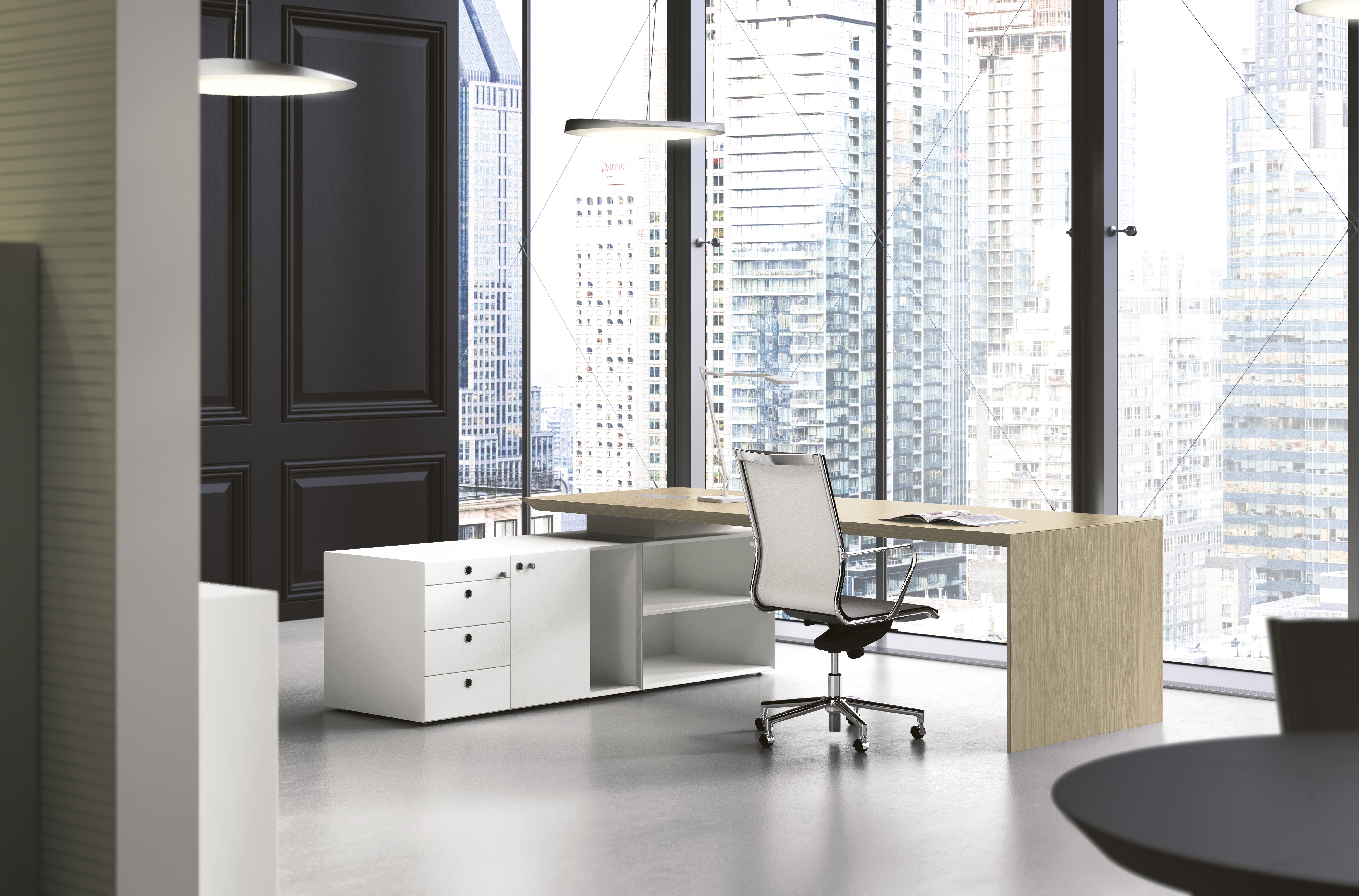 办公台|时尚大班台|办公家具|华体会体育官方在线官网家具|MultipliCeo 办公桌/书桌