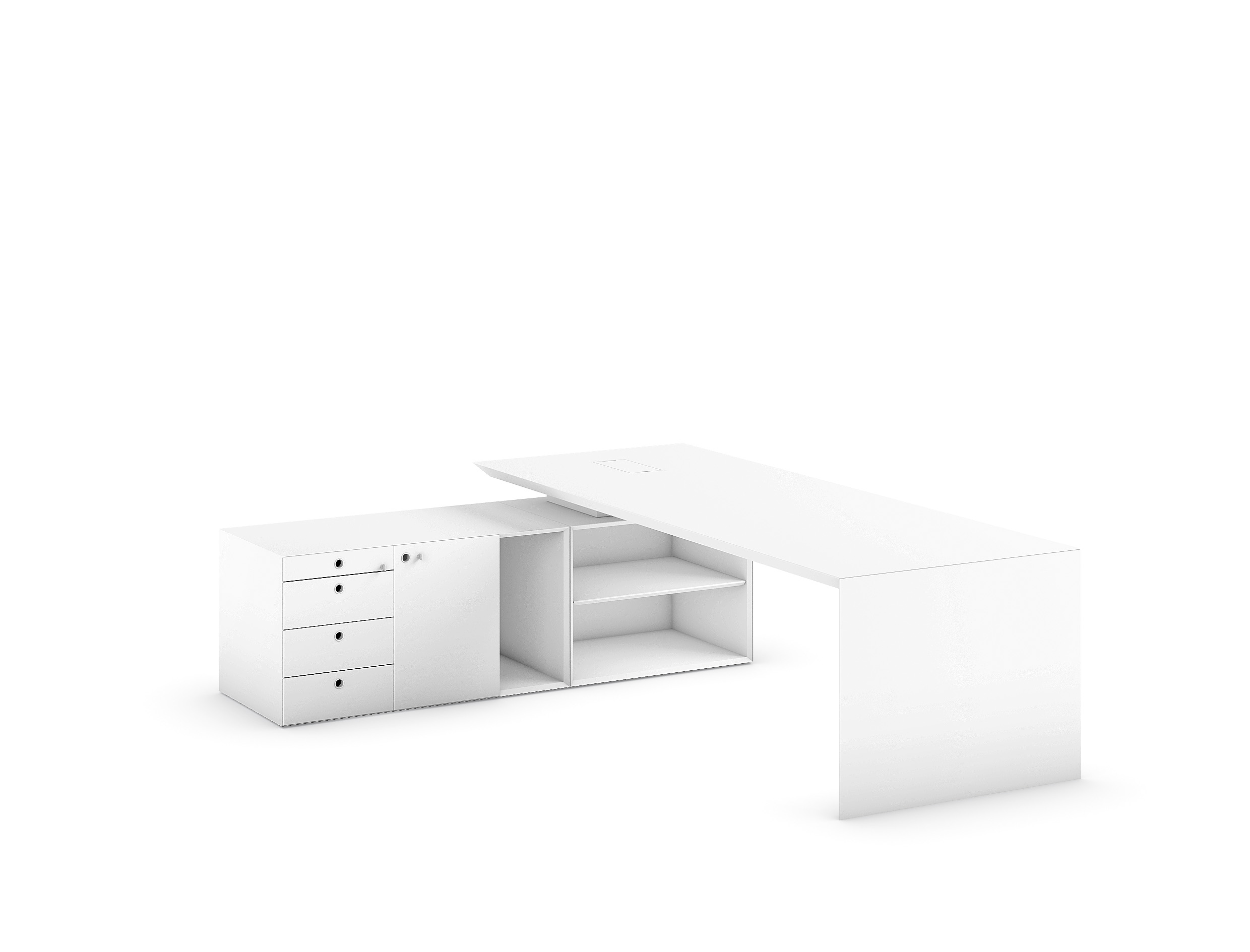 办公台|时尚大班台|办公家具|华体会体育官方在线官网家具|MultipliCeo 办公桌/书桌