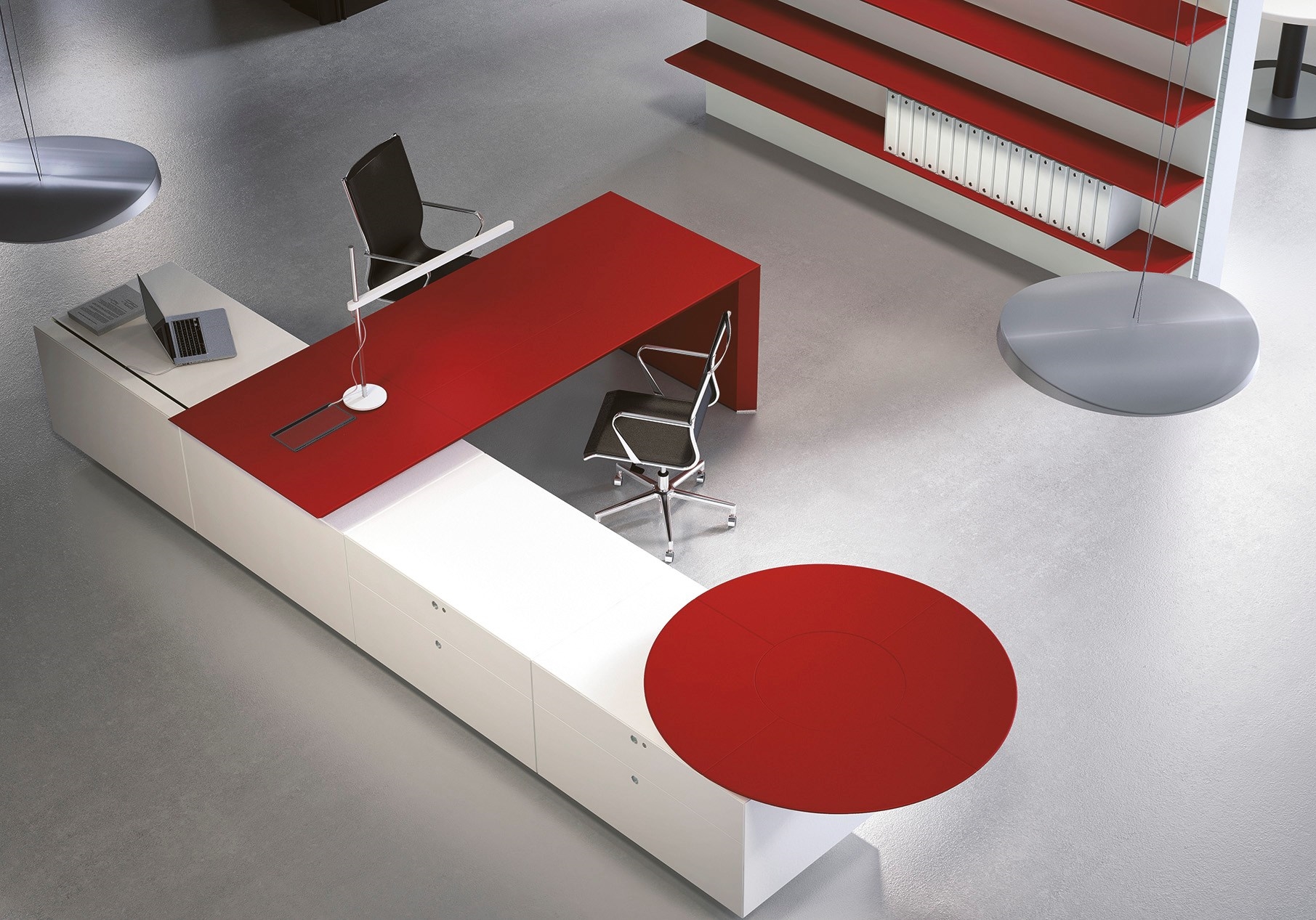 办公台|时尚大班台|办公家具|华体会体育官方在线官网家具|MultipliCeo 办公桌/书桌