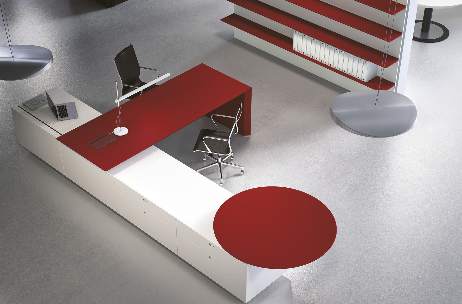 办公台|时尚大班台|办公家具|华体会体育官方在线官网家具|MultipliCeo 办公桌/书桌