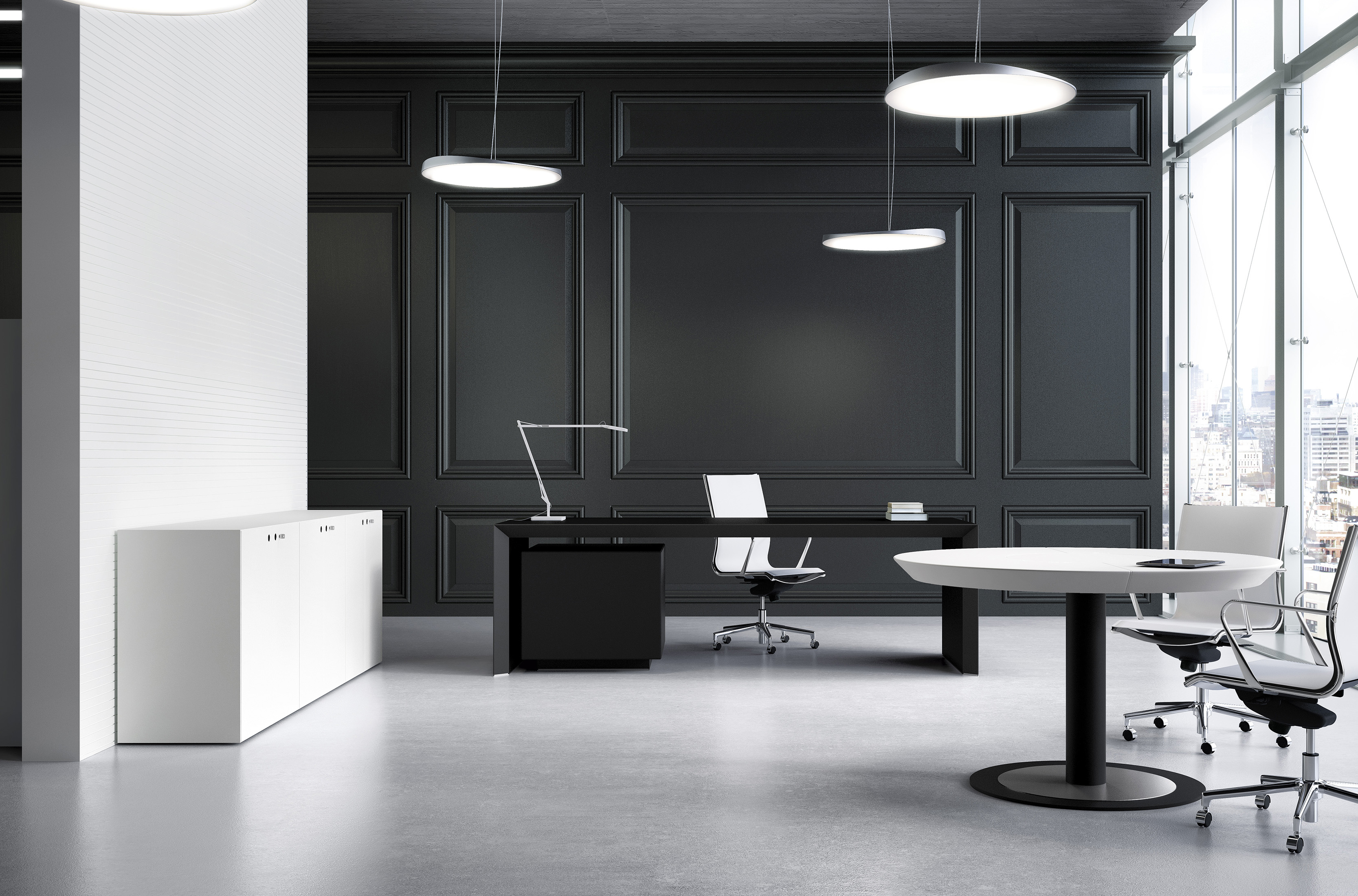 办公台|时尚大班台|办公家具|华体会体育官方在线官网家具|MultipliCeo 办公桌/书桌