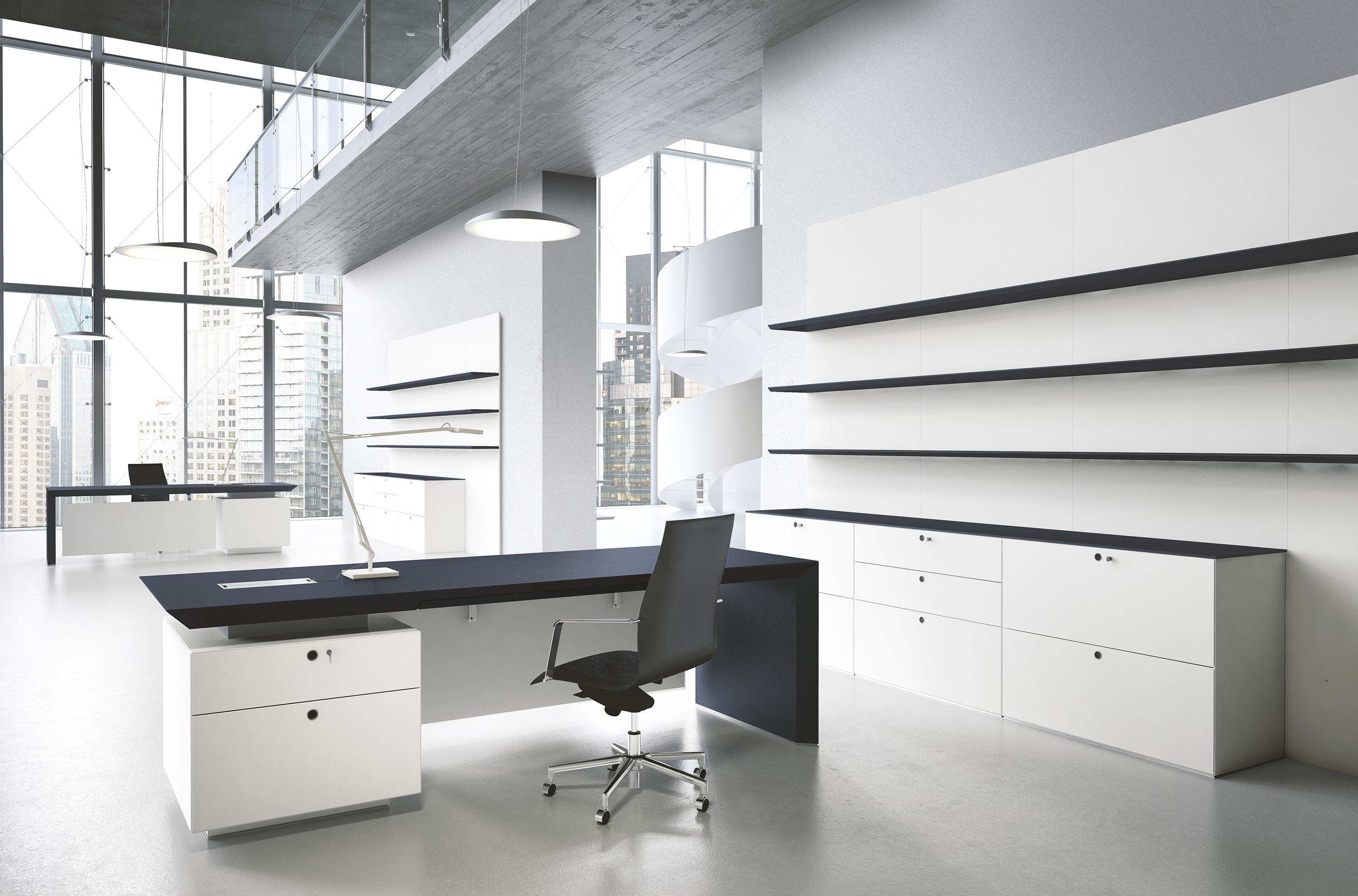 办公台|时尚大班台|办公家具|华体会体育官方在线官网家具|MultipliCeo 办公桌/书桌