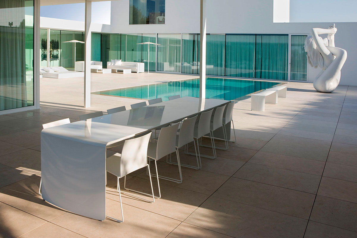 华体会体育官方在线官网 - 桌几|餐桌|办公家具|华体会体育官方在线官网家具|LA GRANDE TABLE 洽谈台/餐台