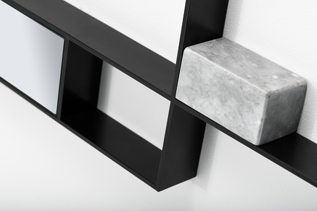 华体会体育官方在线官网 - 附件|装饰画/墙饰|办公家具|华体会体育官方在线官网家具|MIRROR LINES 装饰镜/墙饰