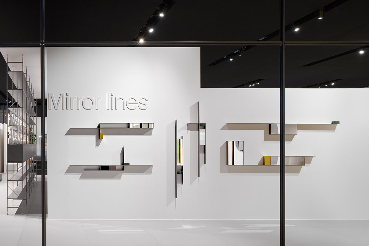 华体会体育官方在线官网 - 附件|装饰画/墙饰|办公家具|华体会体育官方在线官网家具|MIRROR LINES 装饰镜/墙饰