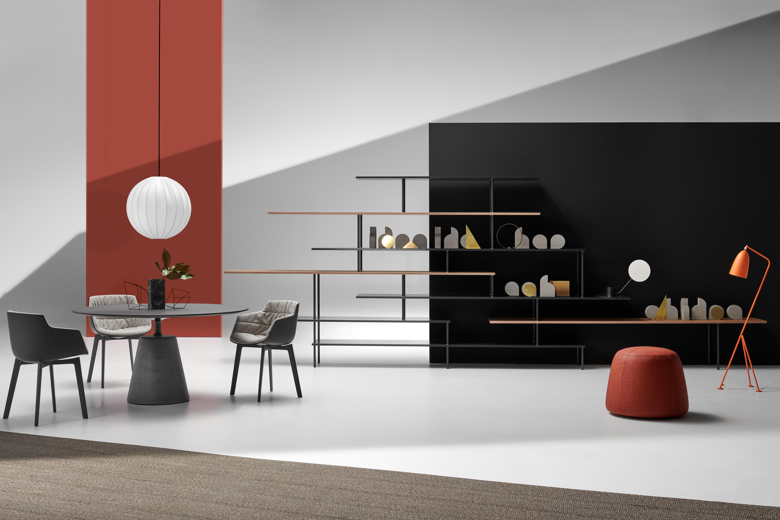 华体会体育官方在线官网 - 储物|装饰架|办公家具|华体会体育官方在线官网家具|SUPER POSITION 铝制书柜