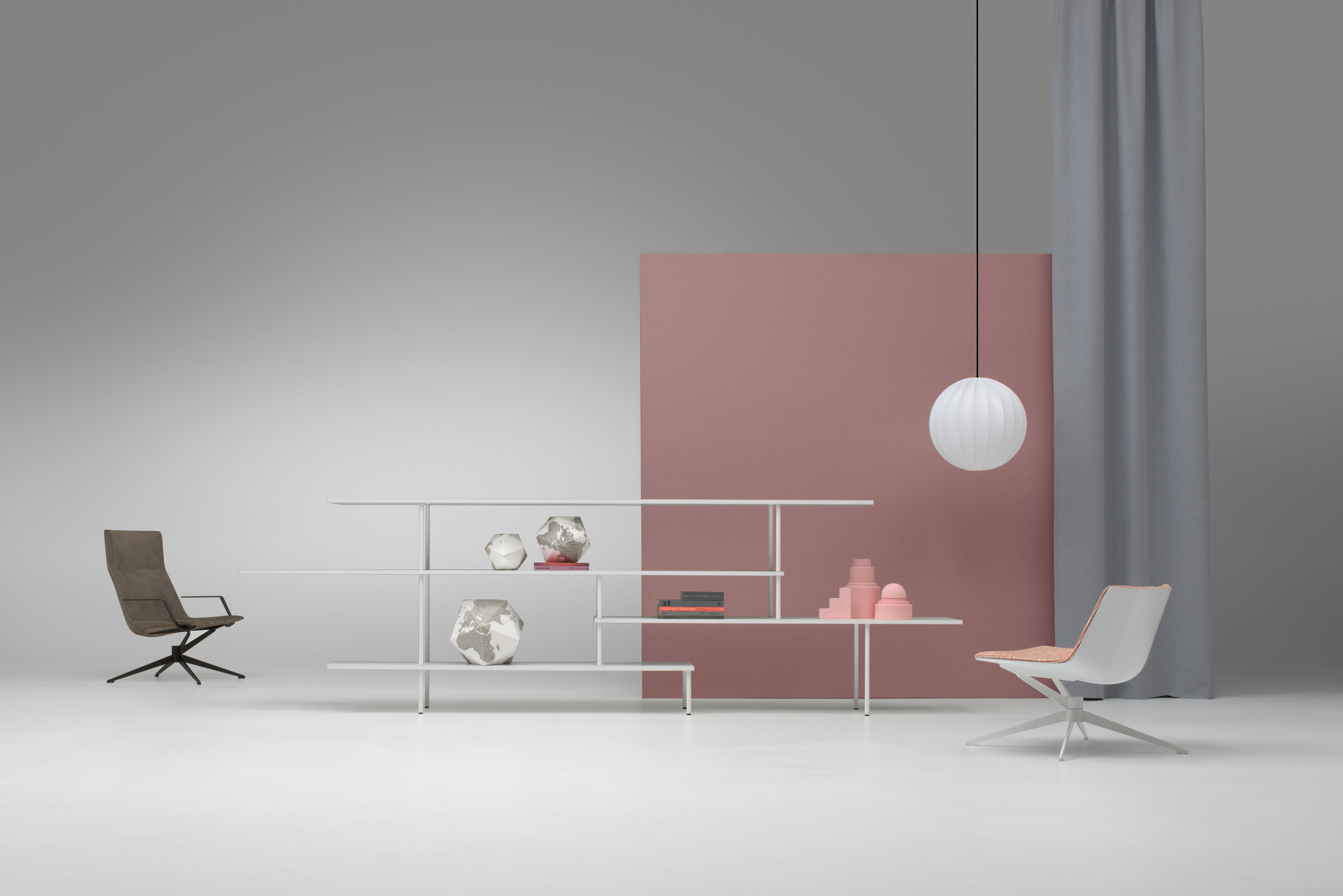 华体会体育官方在线官网 - 储物|装饰架|办公家具|华体会体育官方在线官网家具|SUPER POSITION 铝制书柜