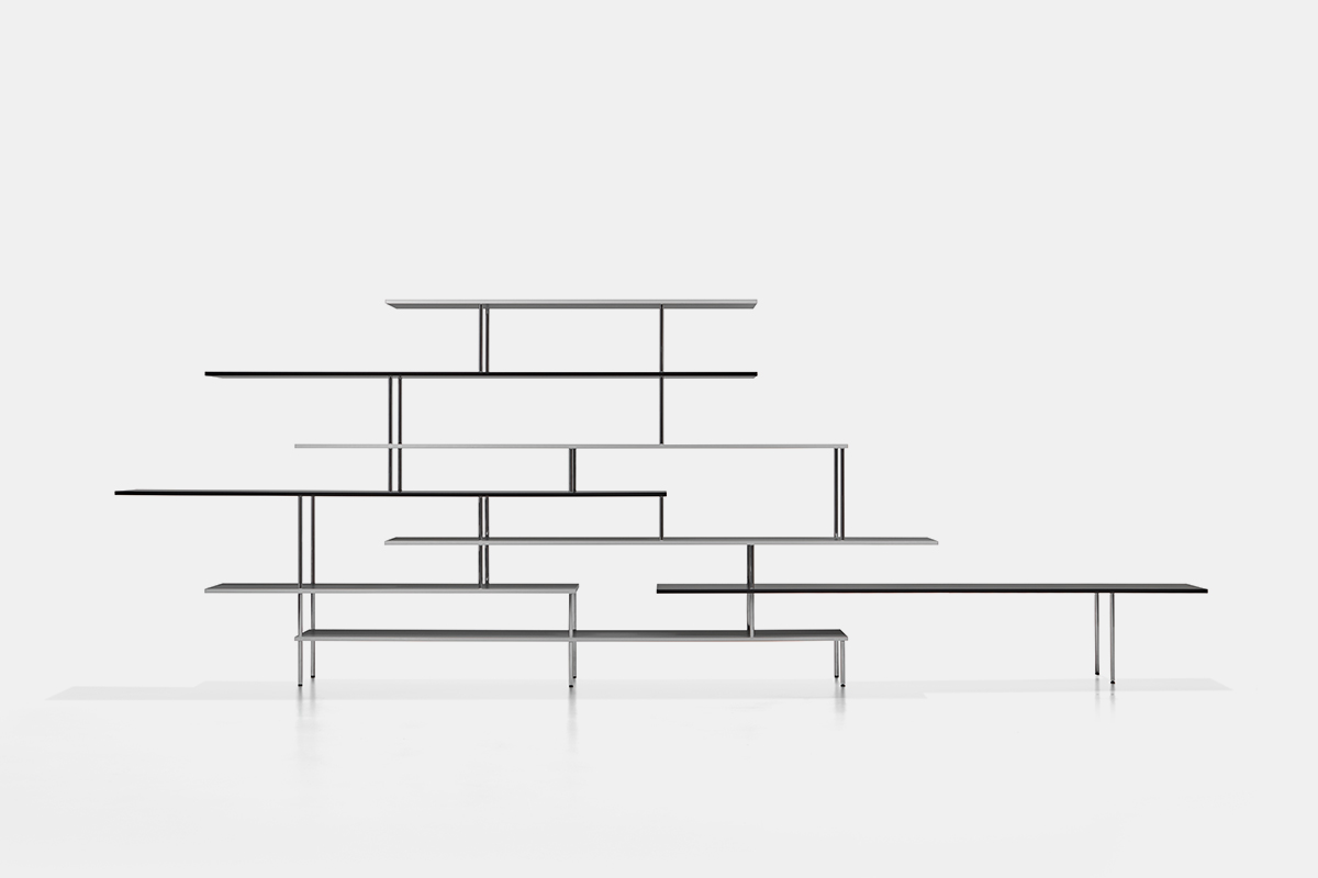 华体会体育官方在线官网 - 储物|装饰架|办公家具|华体会体育官方在线官网家具|SUPER POSITION 铝制书柜