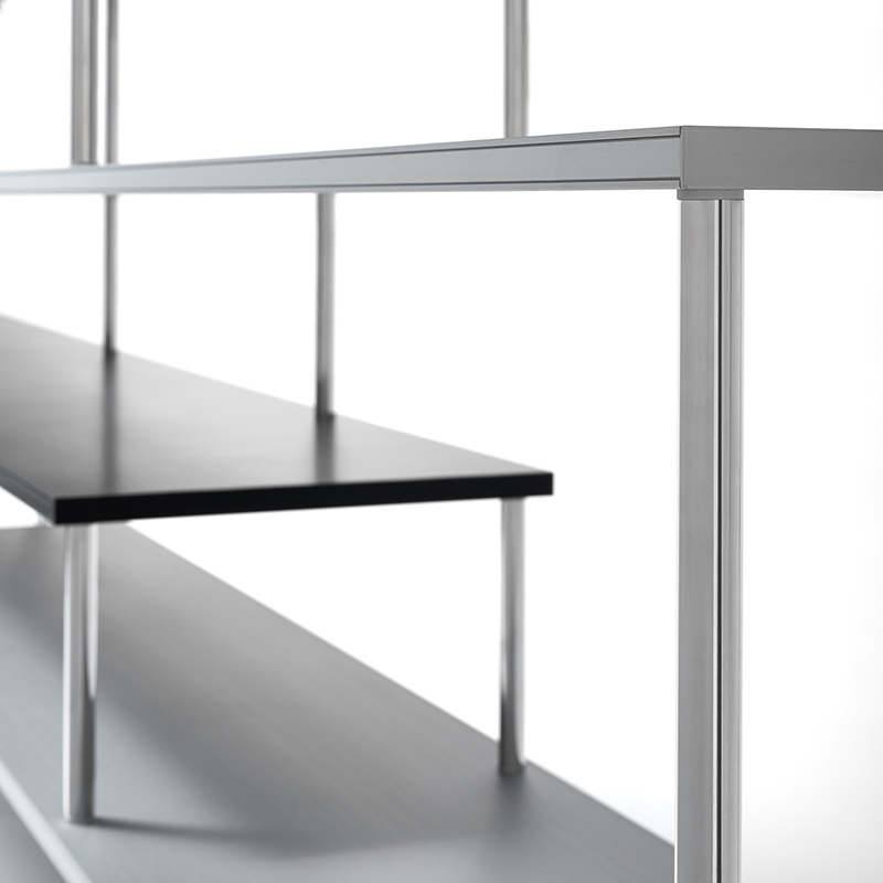 华体会体育官方在线官网 - 储物|装饰架|办公家具|华体会体育官方在线官网家具|SUPER POSITION 铝制书柜