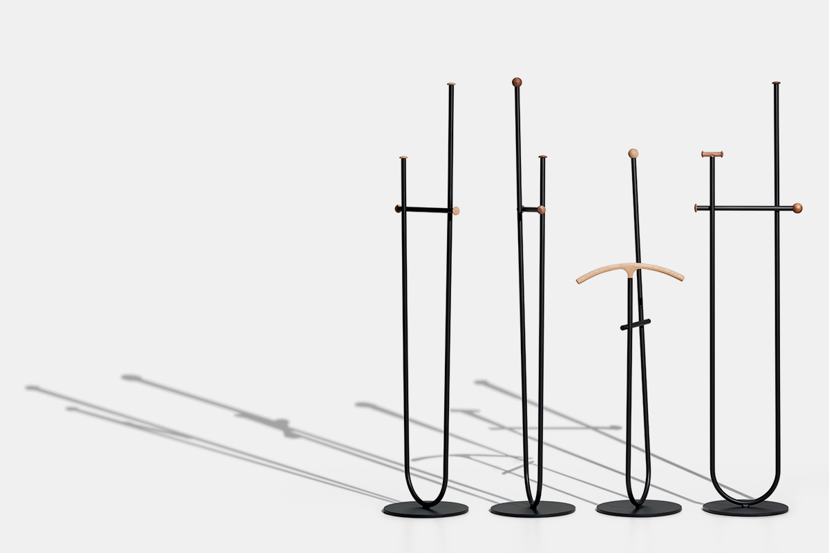 华体会体育官方在线官网 - 附件|衣帽架|办公家具|华体会体育官方在线官网家具|OMBRE 衣架