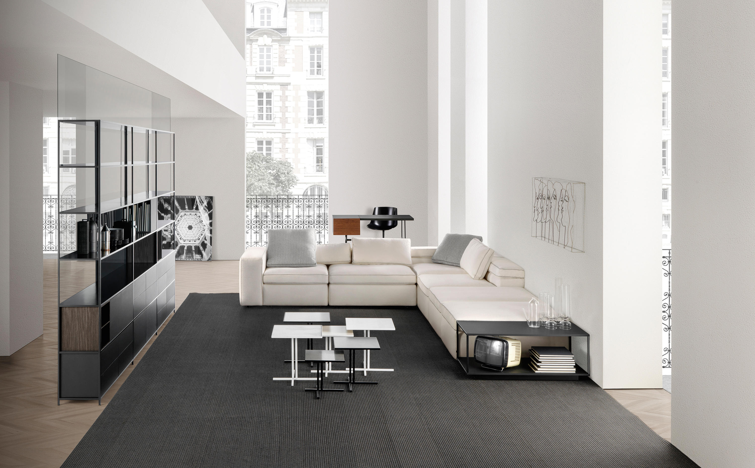 华体会体育官方在线官网 - 坐具|沙发|办公家具|华体会体育官方在线官网家具|GRAFO 沙发