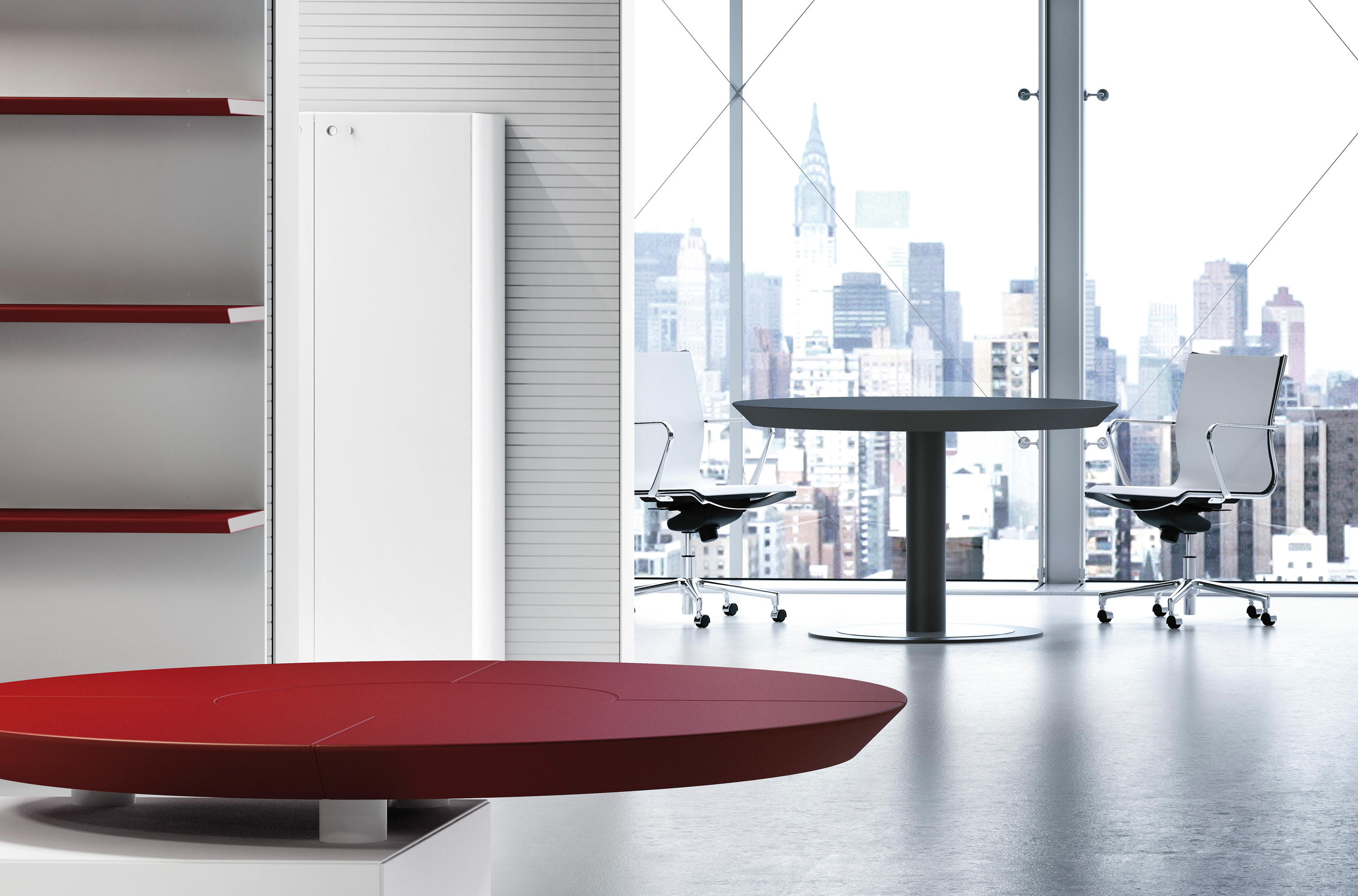 会议台|实木洽谈台|办公家具|华体会体育官方在线官网家具|MultipliCeo 洽谈桌/合同桌