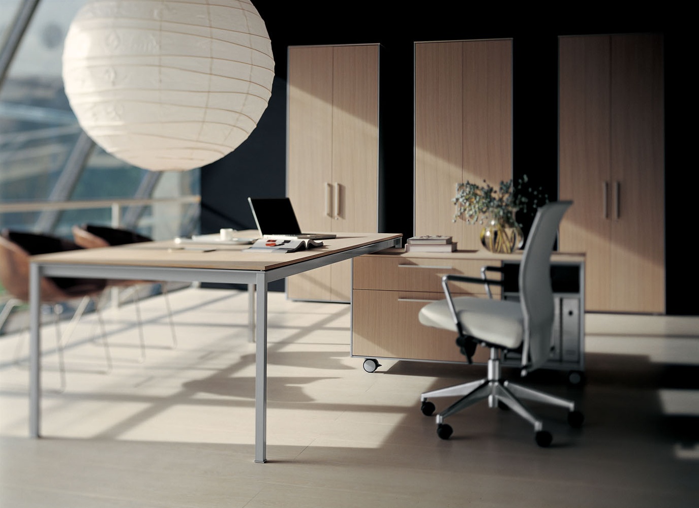 办公台|时尚大班台|办公家具|华体会体育官方在线官网家具|Corium 真皮