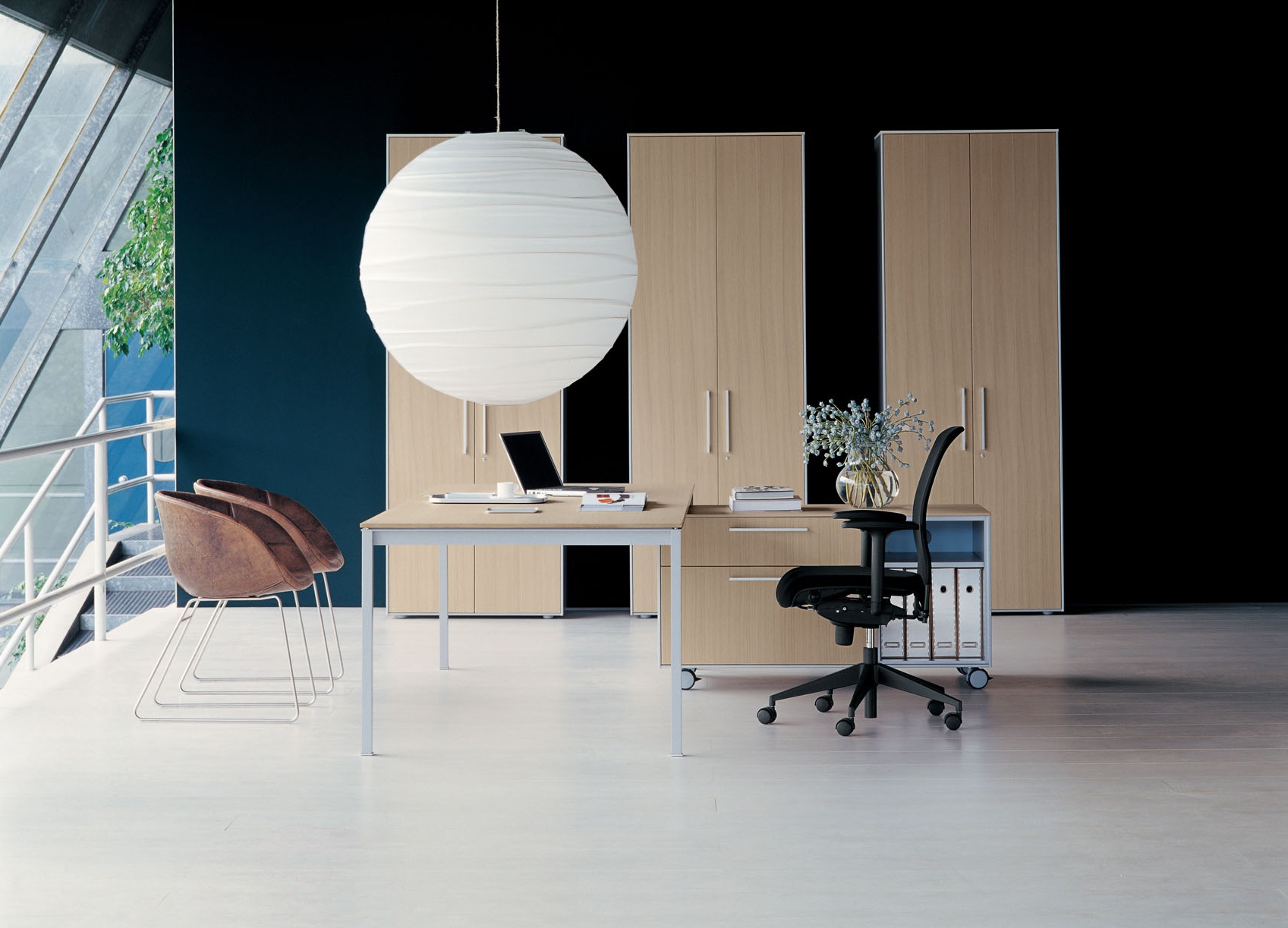 办公台|时尚大班台|办公家具|华体会体育官方在线官网家具|Corium 真皮