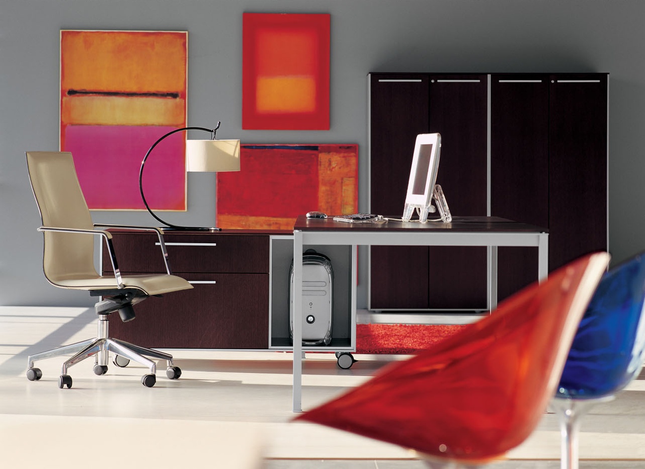 办公台|时尚大班台|办公家具|华体会体育官方在线官网家具|Corium 真皮