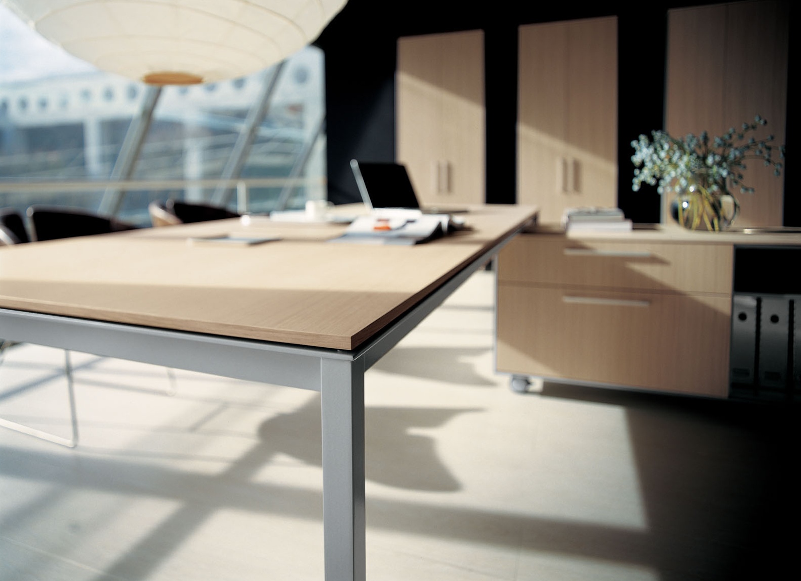 办公台|时尚大班台|办公家具|华体会体育官方在线官网家具|Corium 真皮