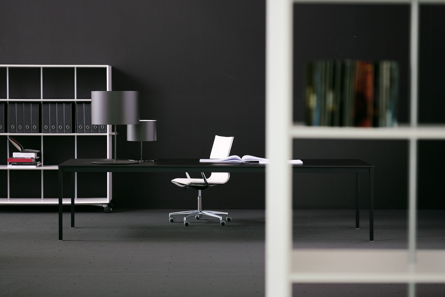 办公台|时尚大班台|办公家具|华体会体育官方在线官网家具|Corium 真皮