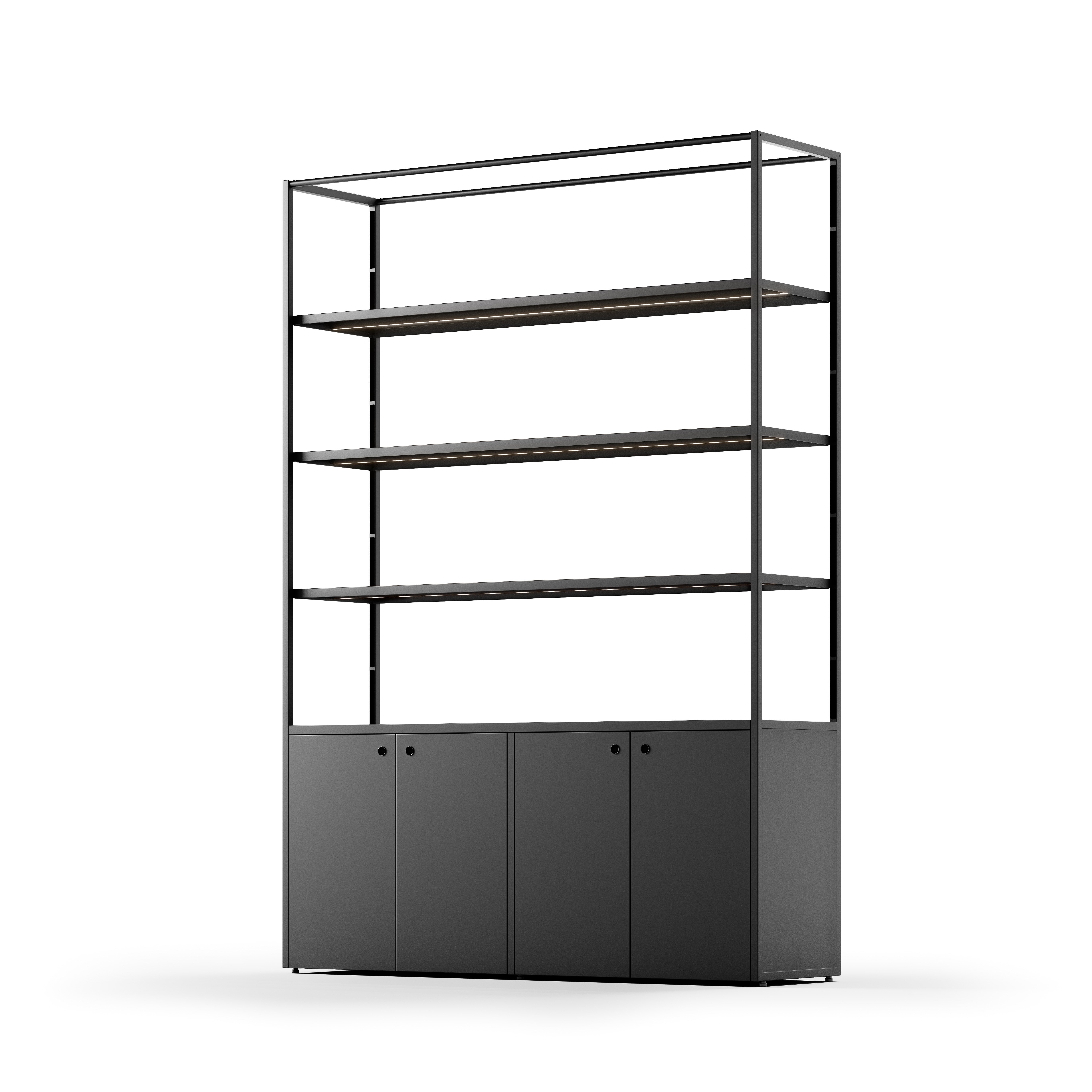 华体会体育官方在线官网 - 储物|装饰架|办公家具|华体会体育官方在线官网家具|Atelier 工作室连体书架