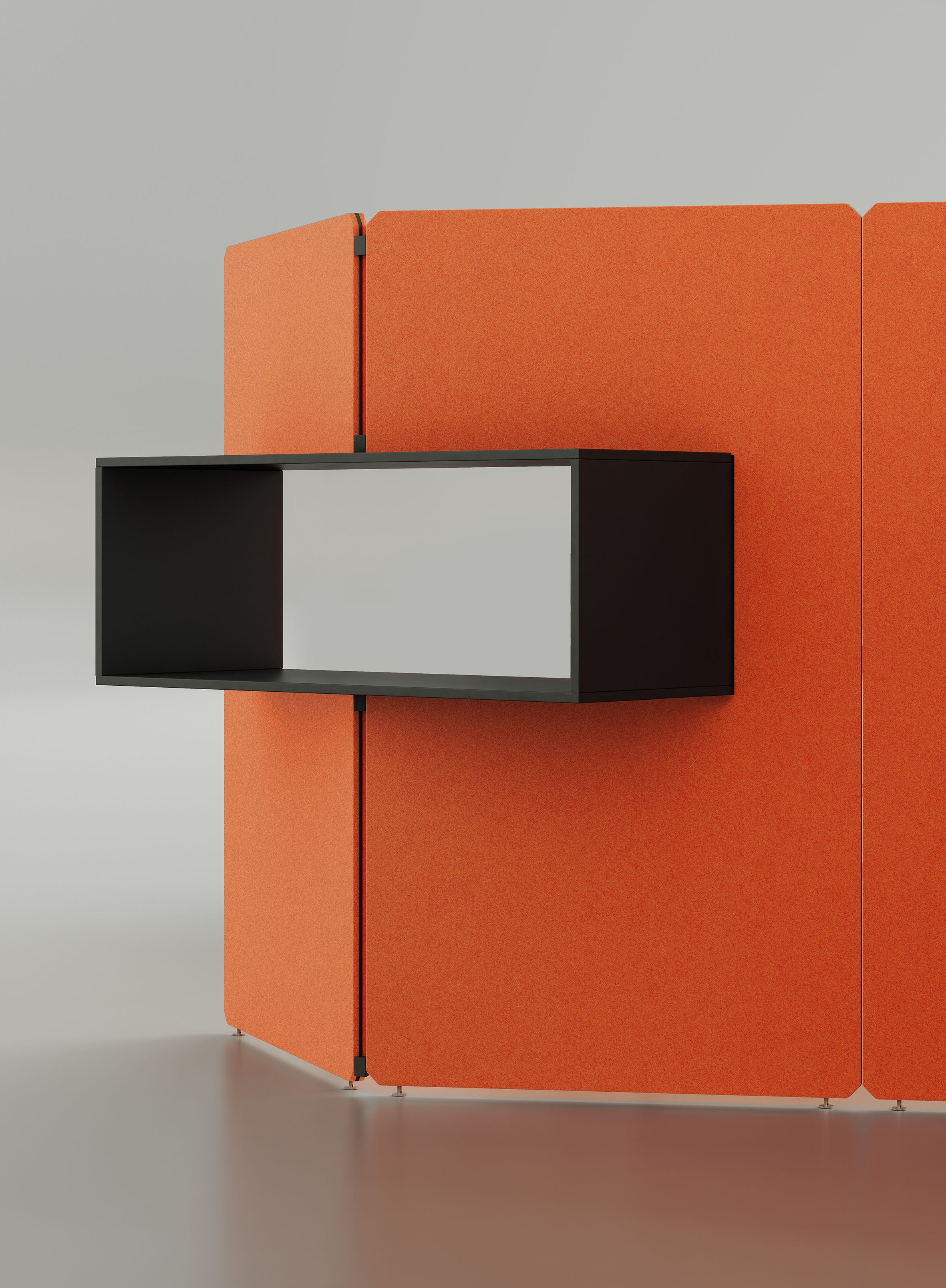 [办公屏风|高隔间系统|办公家具|华体会体育官方在线官网家具|Hub 功能隔断]