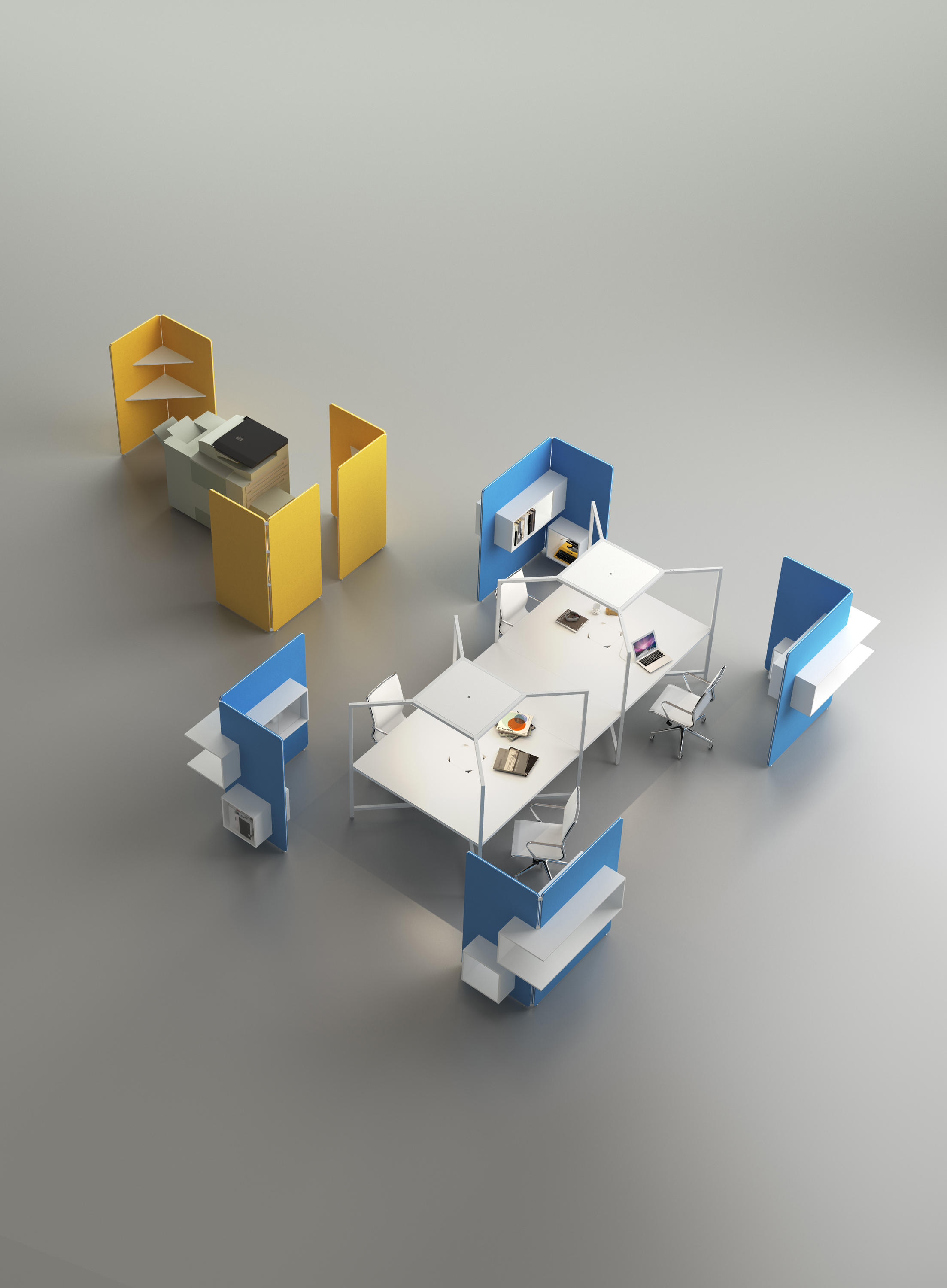 办公屏风|高隔间系统|办公家具|华体会体育官方在线官网家具|Hub 功能隔断