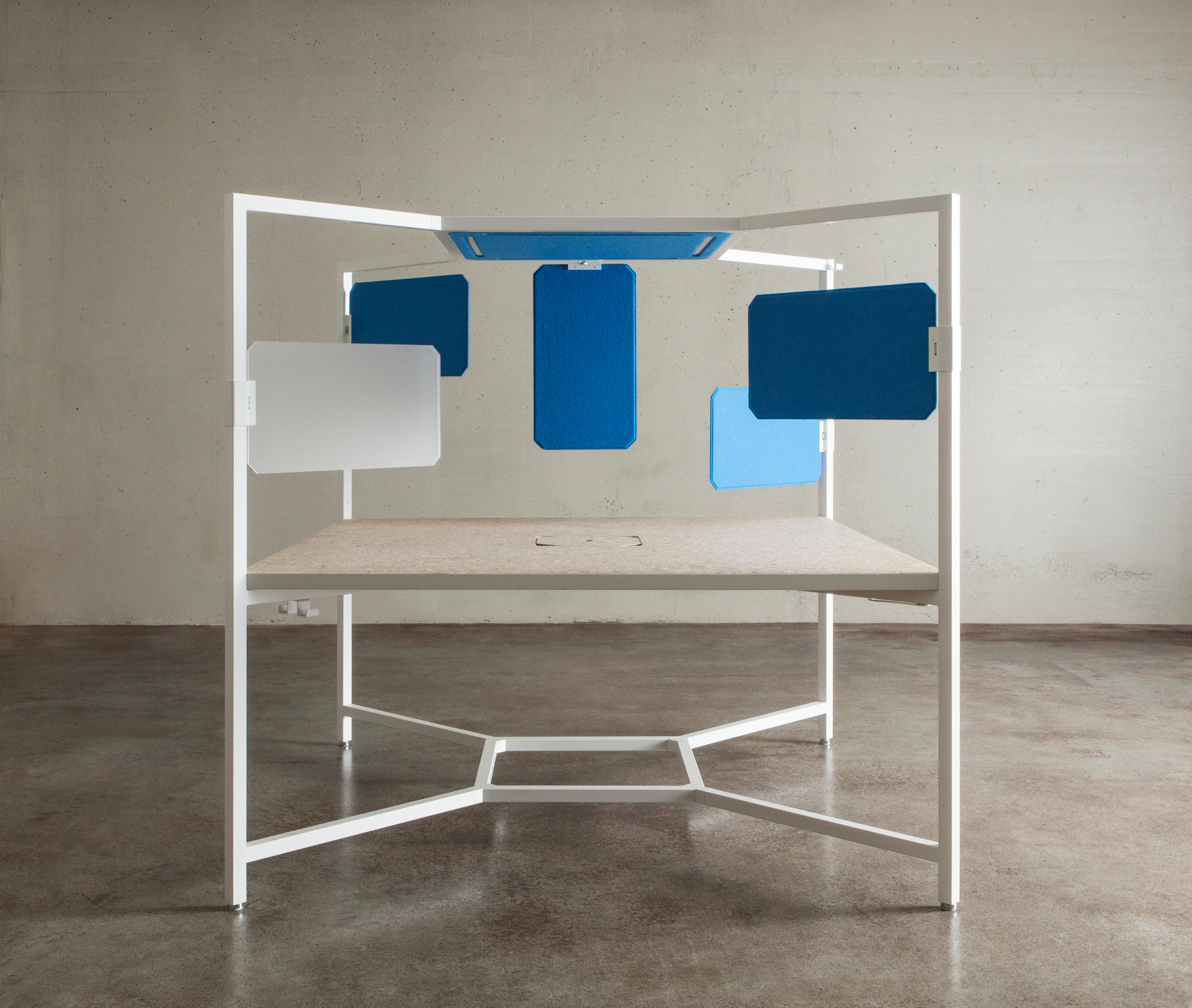 办公台|时尚大班台|办公家具|华体会体育官方在线官网家具|Hub 办公桌组合系统