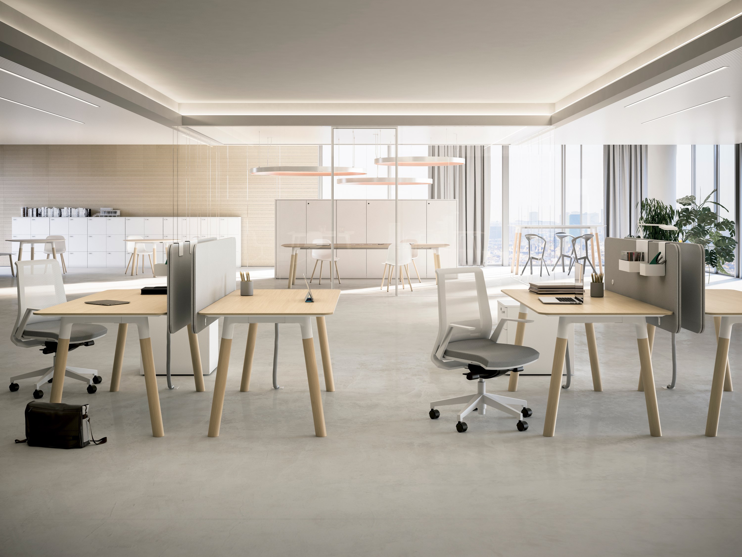 办公屏风|办公屏风系统|办公家具|华体会体育官方在线官网家具|WOODS 办公桌组合系统