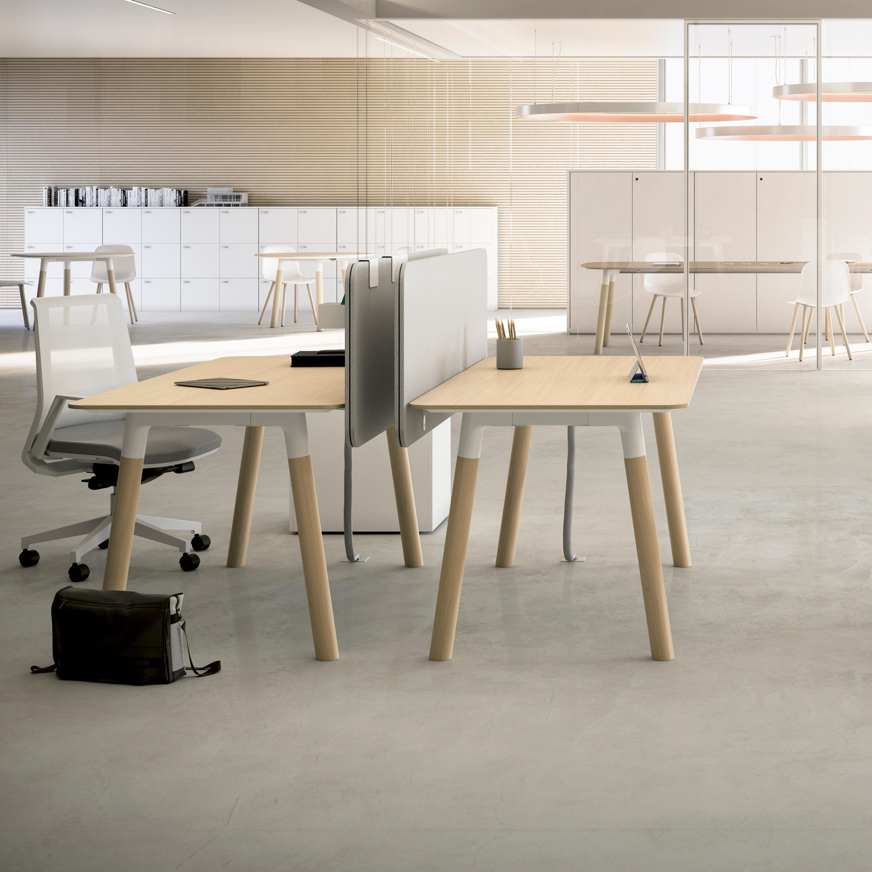 办公屏风|办公屏风系统|办公家具|华体会体育官方在线官网家具|WOODS 办公桌组合系统