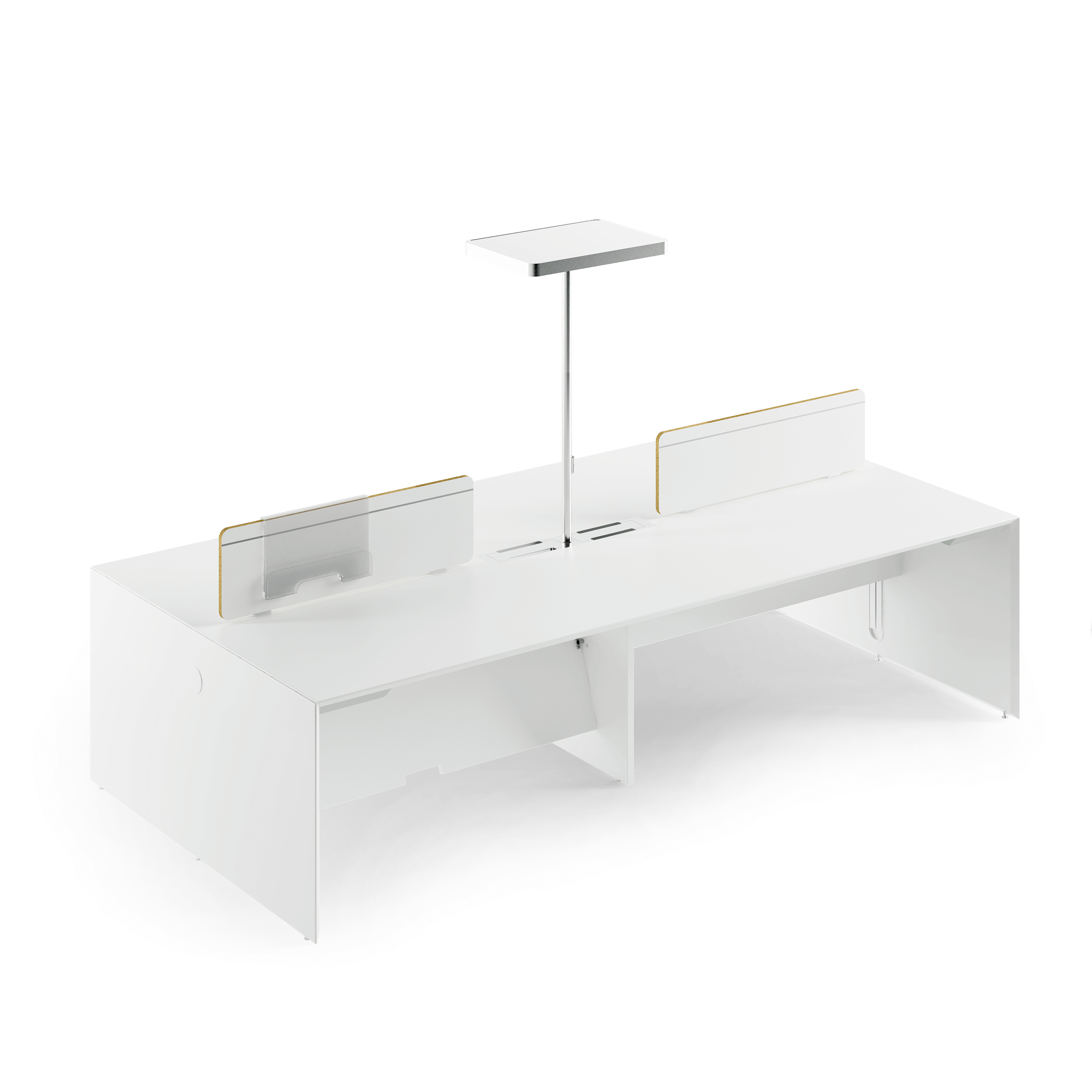 [办公屏风|办公屏风系统|办公家具|华体会体育官方在线官网家具|Quaranta5 组合办公台系列]